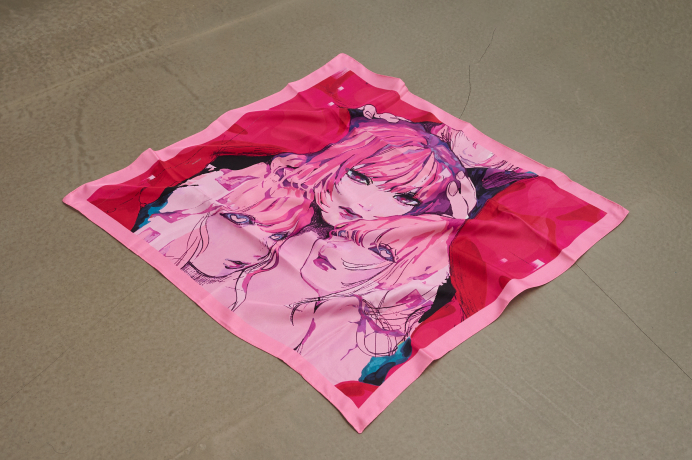 silk scarves