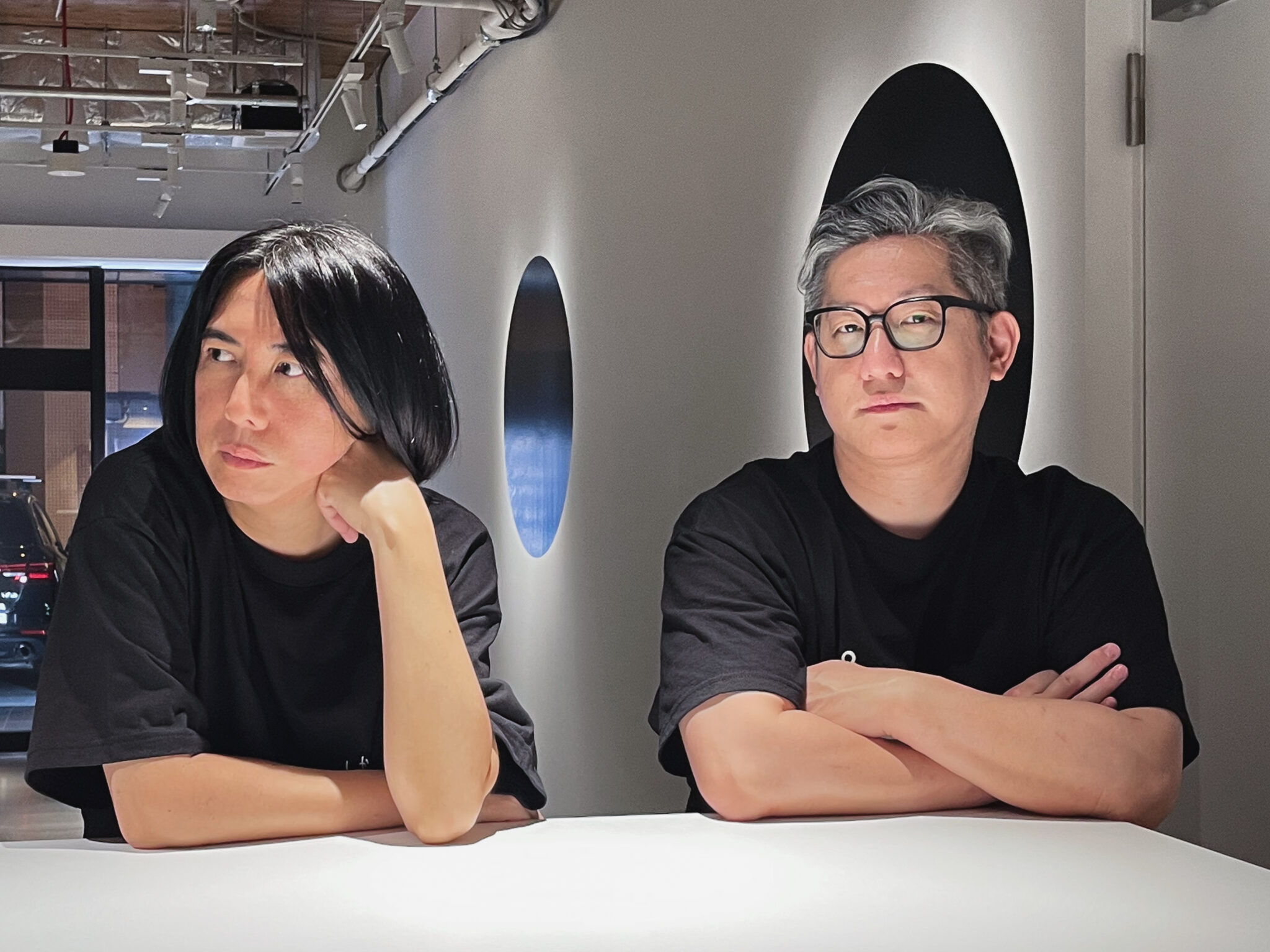 CCMS コヤマシゲト 草野 剛 GOMENNASAI2 コミケ87 1_コヤマさん、草野さん-