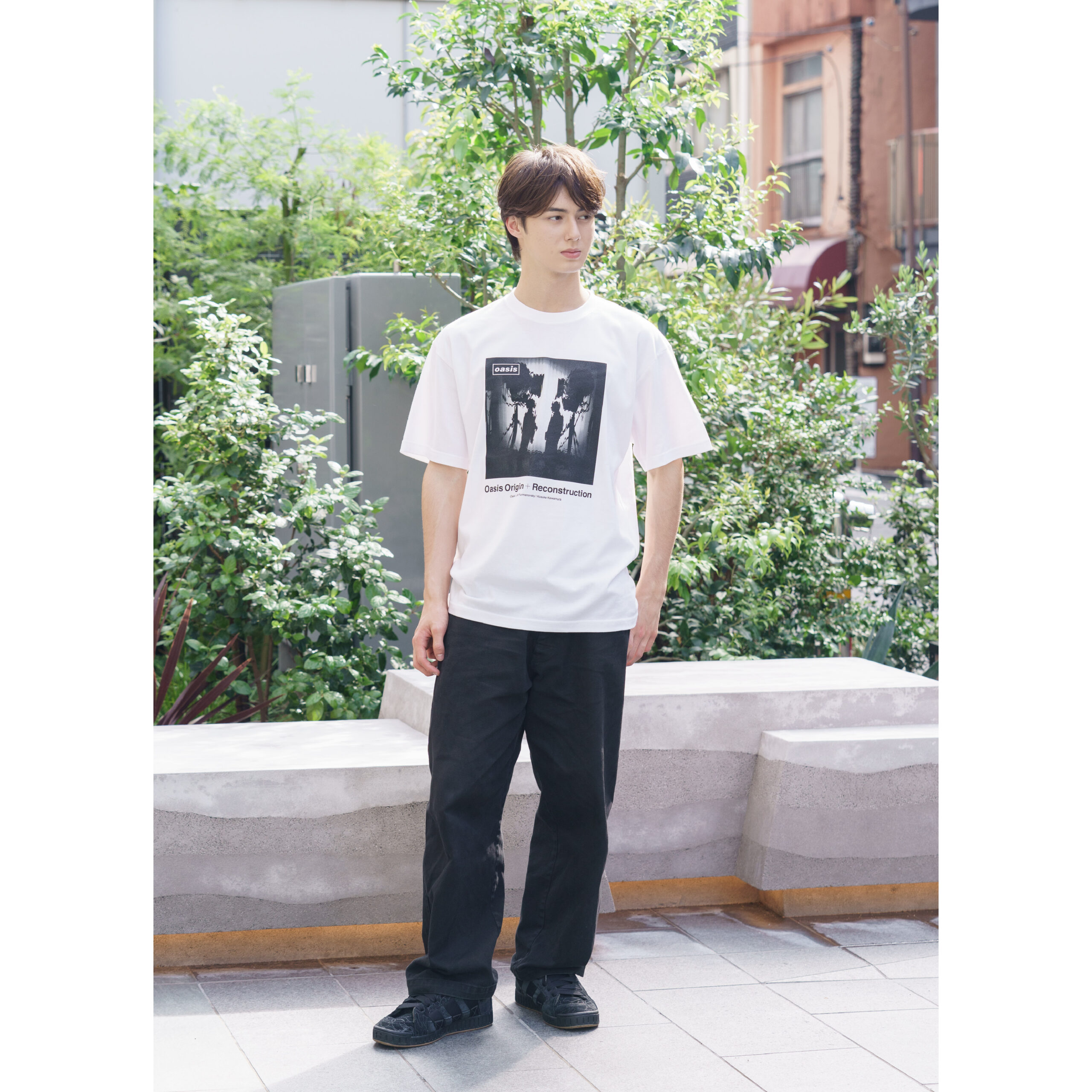 【12月発送】Oasis × Jill Furmanovsky × Kosuke Kawamura Short Sleeve Tee＜Champagne Supernova＞