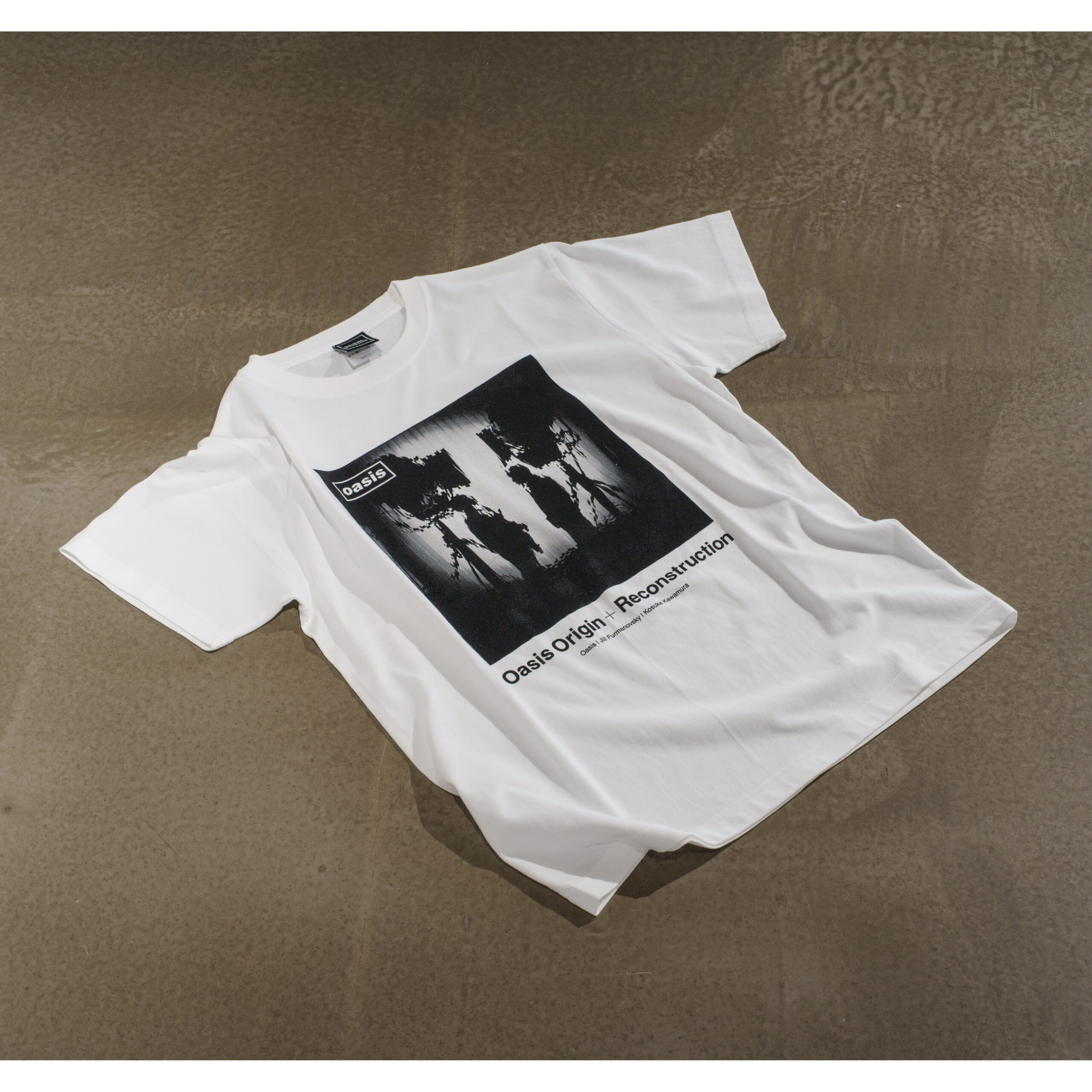 【12月発送】Oasis × Jill Furmanovsky × Kosuke Kawamura Short Sleeve Tee＜Champagne Supernova＞