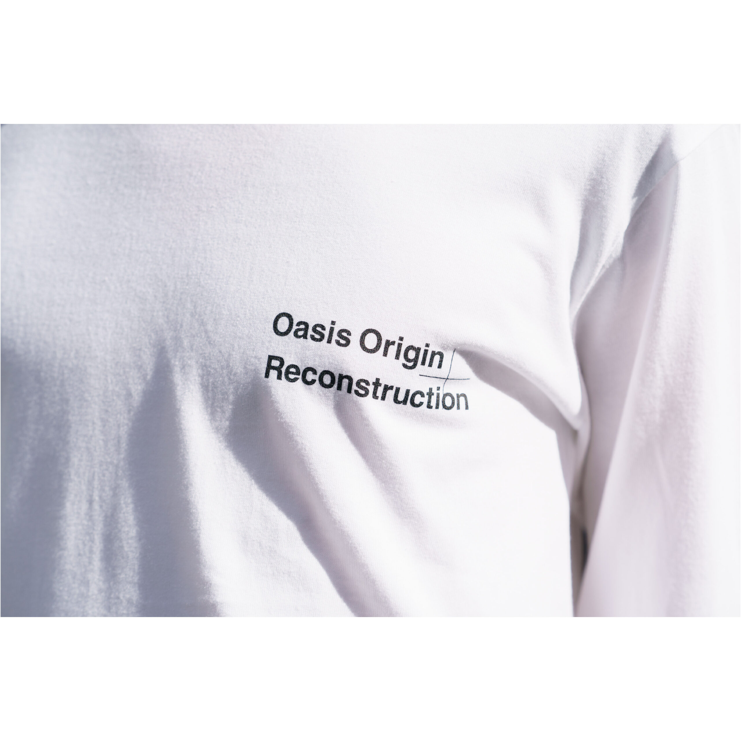 12月発送】Oasis × Kosuke Kawamura Long Sleeve Tee＜Unionjack Logo 