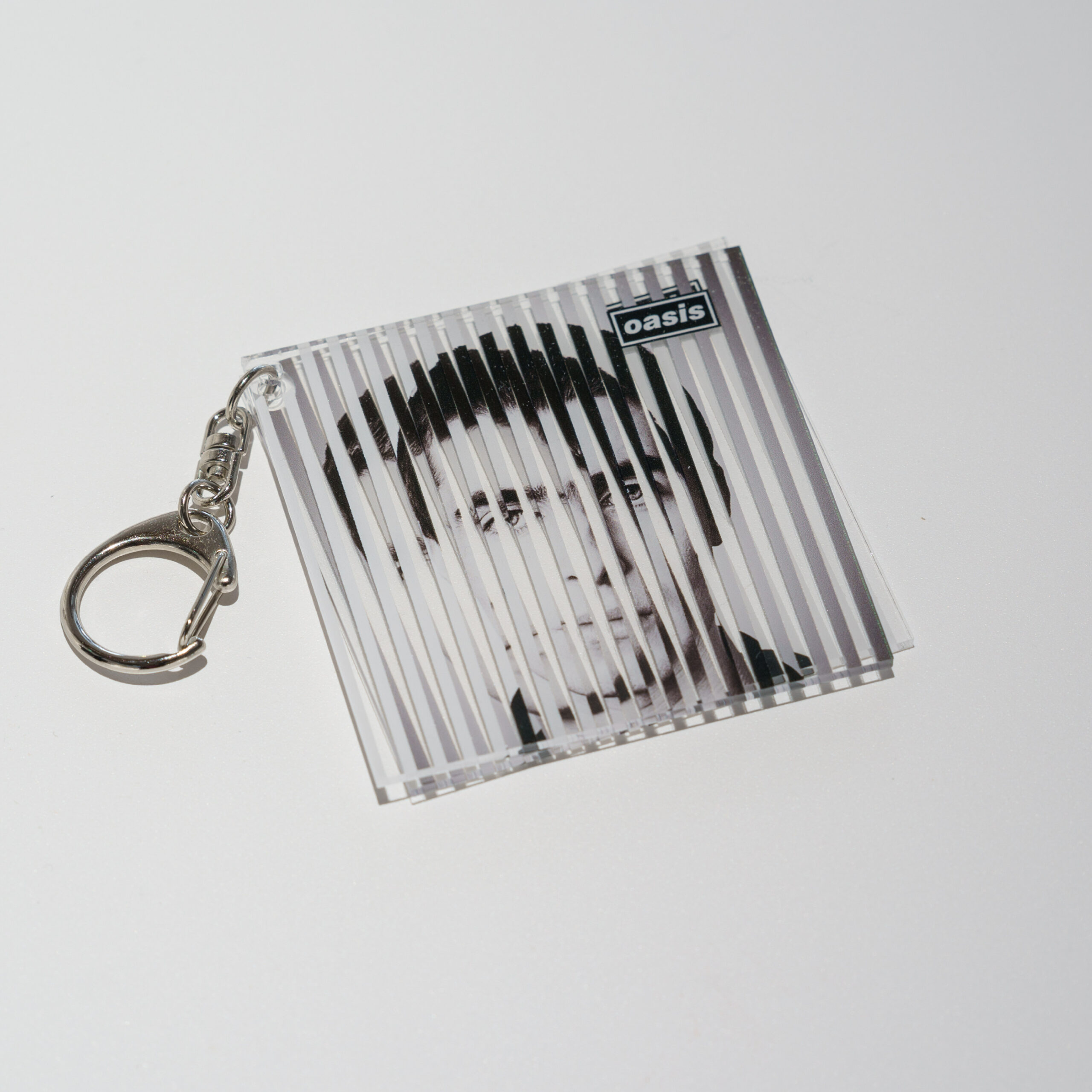 【12月発送】Oasis × Jill Furmanovsky × Kosuke Kawamura Acrylic Keychain＜Portrait＞