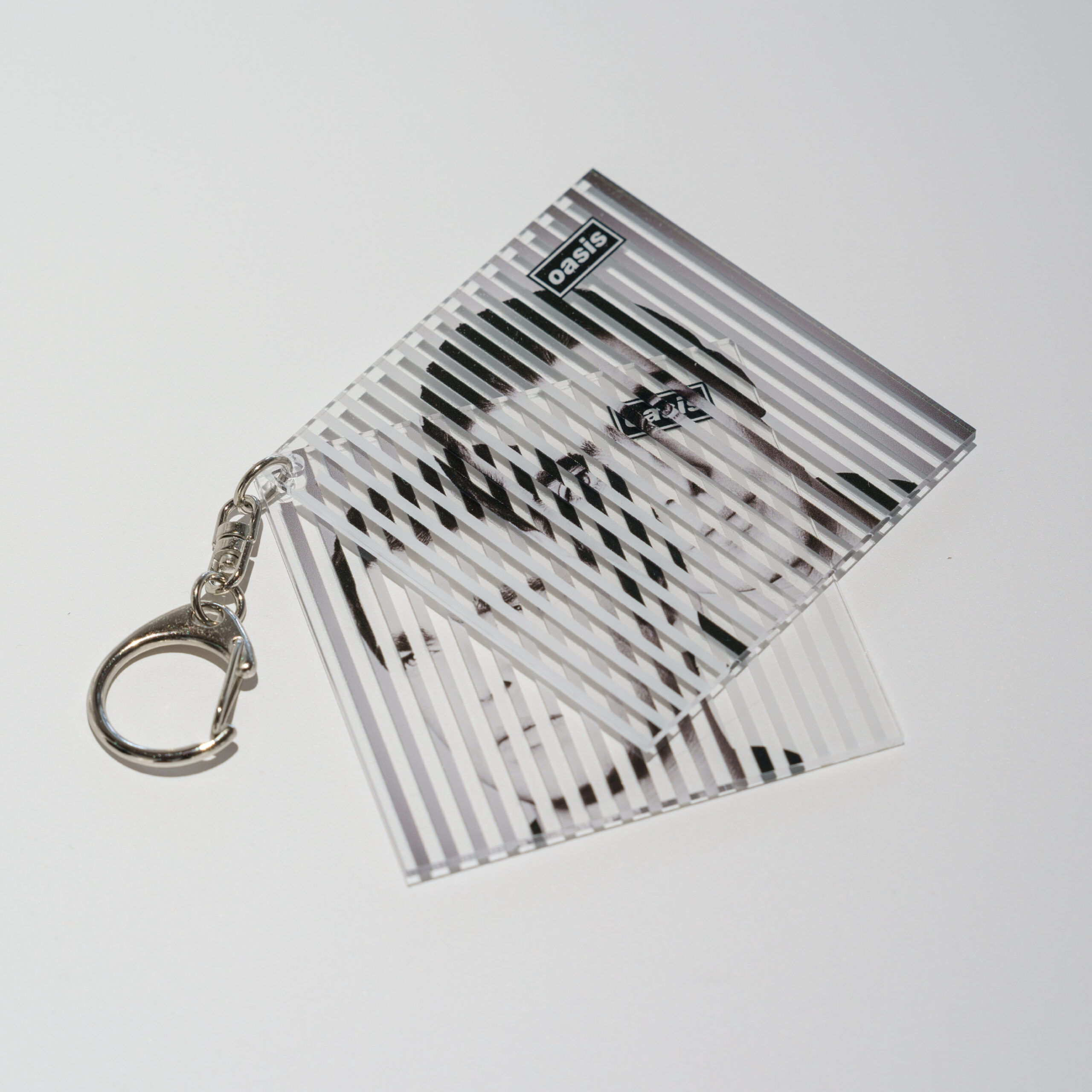 【12月発送】Oasis × Jill Furmanovsky × Kosuke Kawamura Acrylic Keychain＜Portrait＞