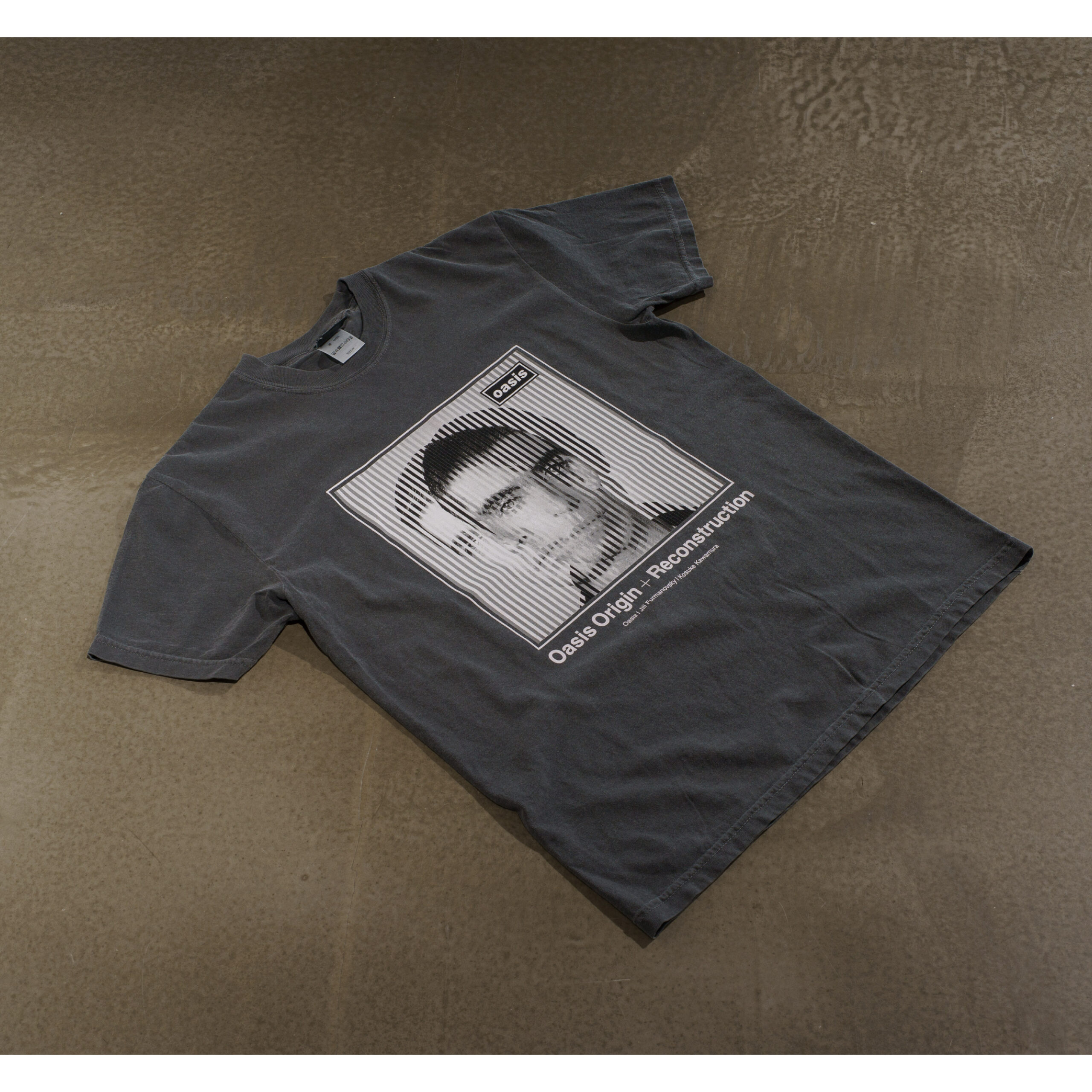 【12月発送】Oasis × Jill Furmanovsky × Kosuke Kawamura Short Sleeve Tee＜Portrait＞