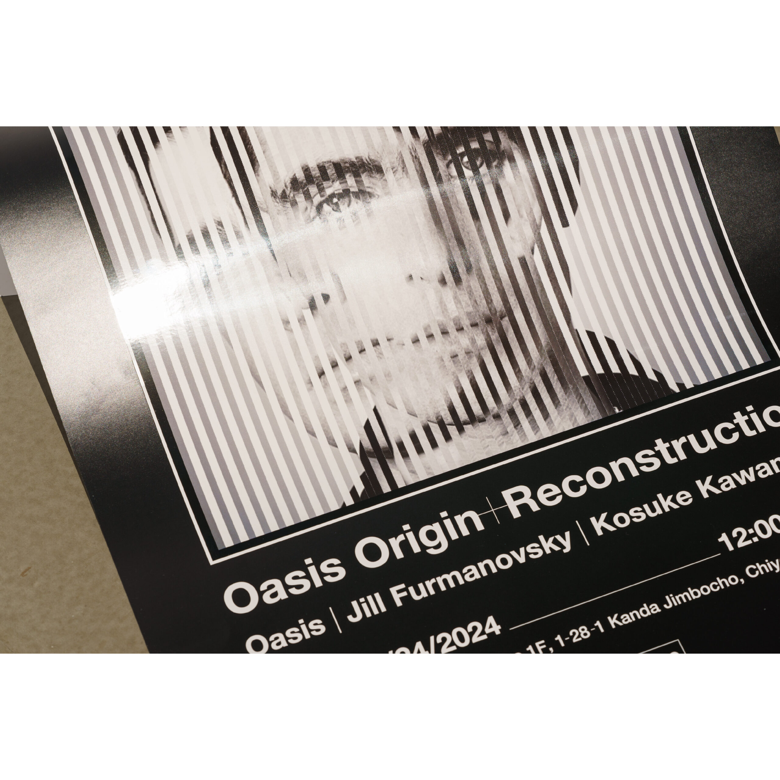 【12月発送】Oasis Origin + Reconstruction Poster