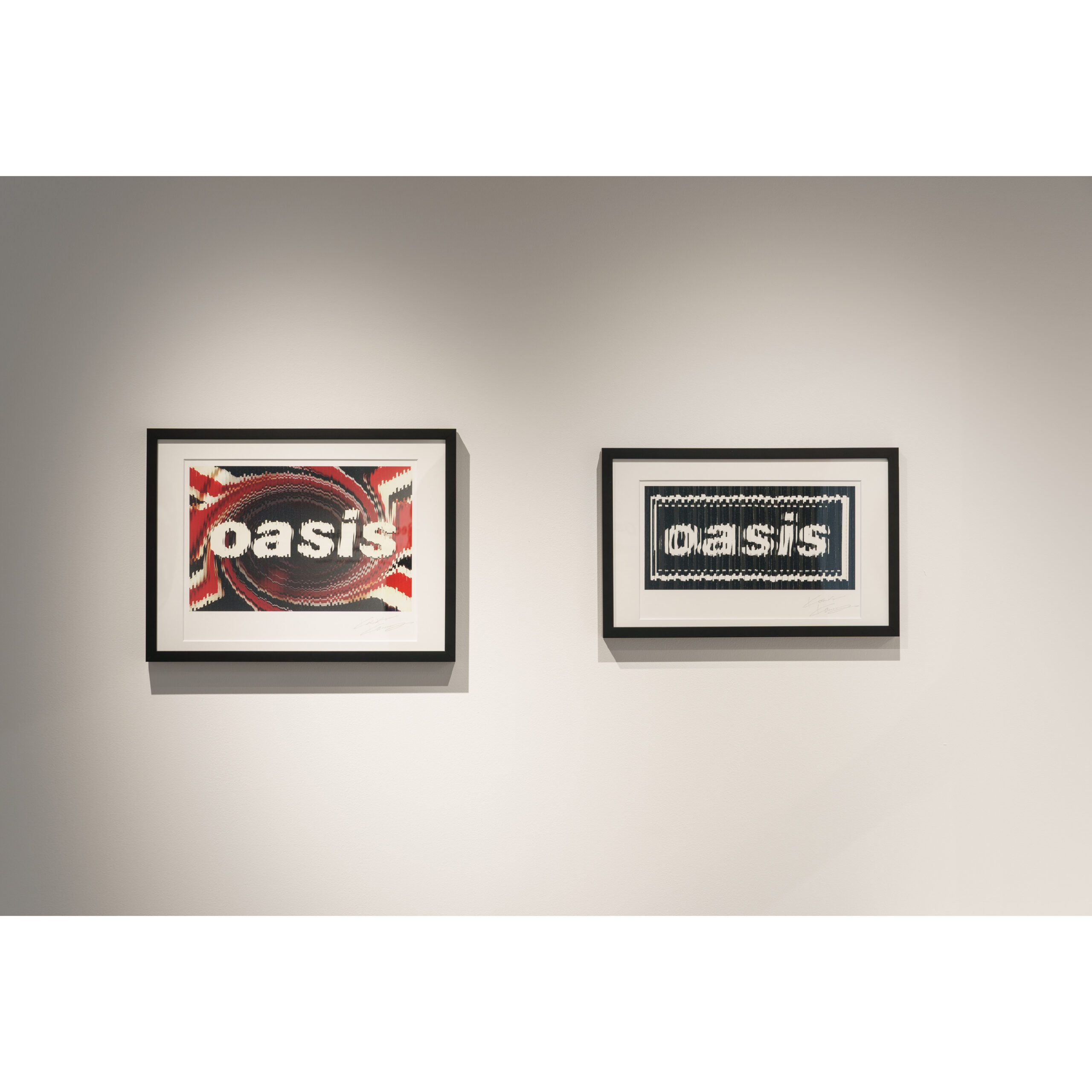 河村康輔 - Oasis Decca Logo, 2024（Silk screen print）