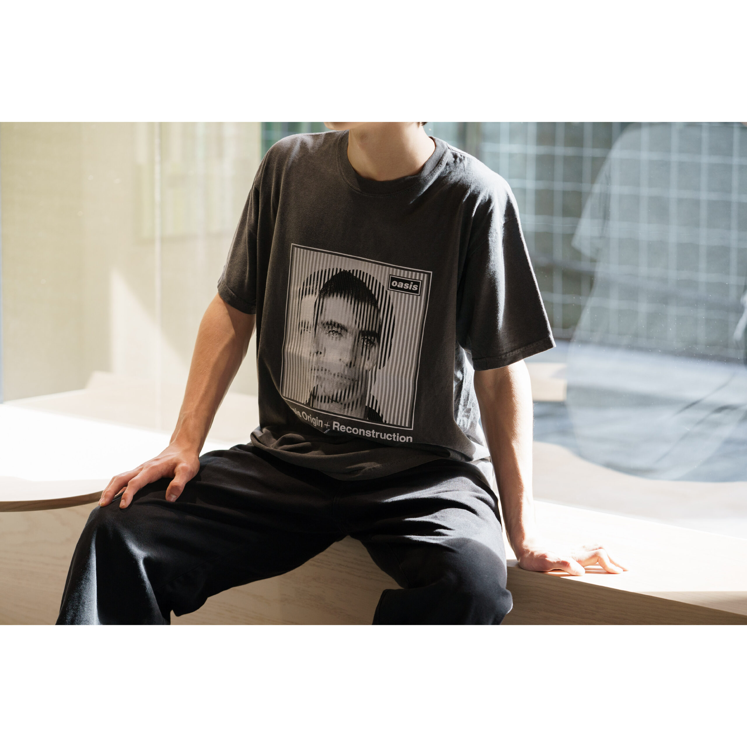 【12月発送】Oasis × Jill Furmanovsky × Kosuke Kawamura Short Sleeve Tee＜Portrait＞