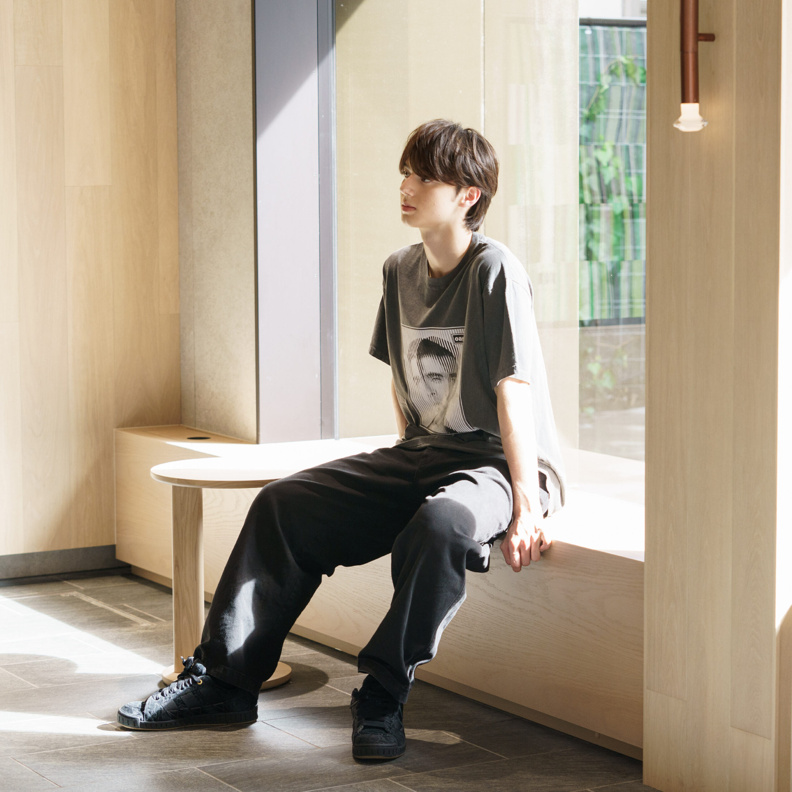 【12月発送】Oasis × Jill Furmanovsky × Kosuke Kawamura Short Sleeve Tee＜Portrait＞