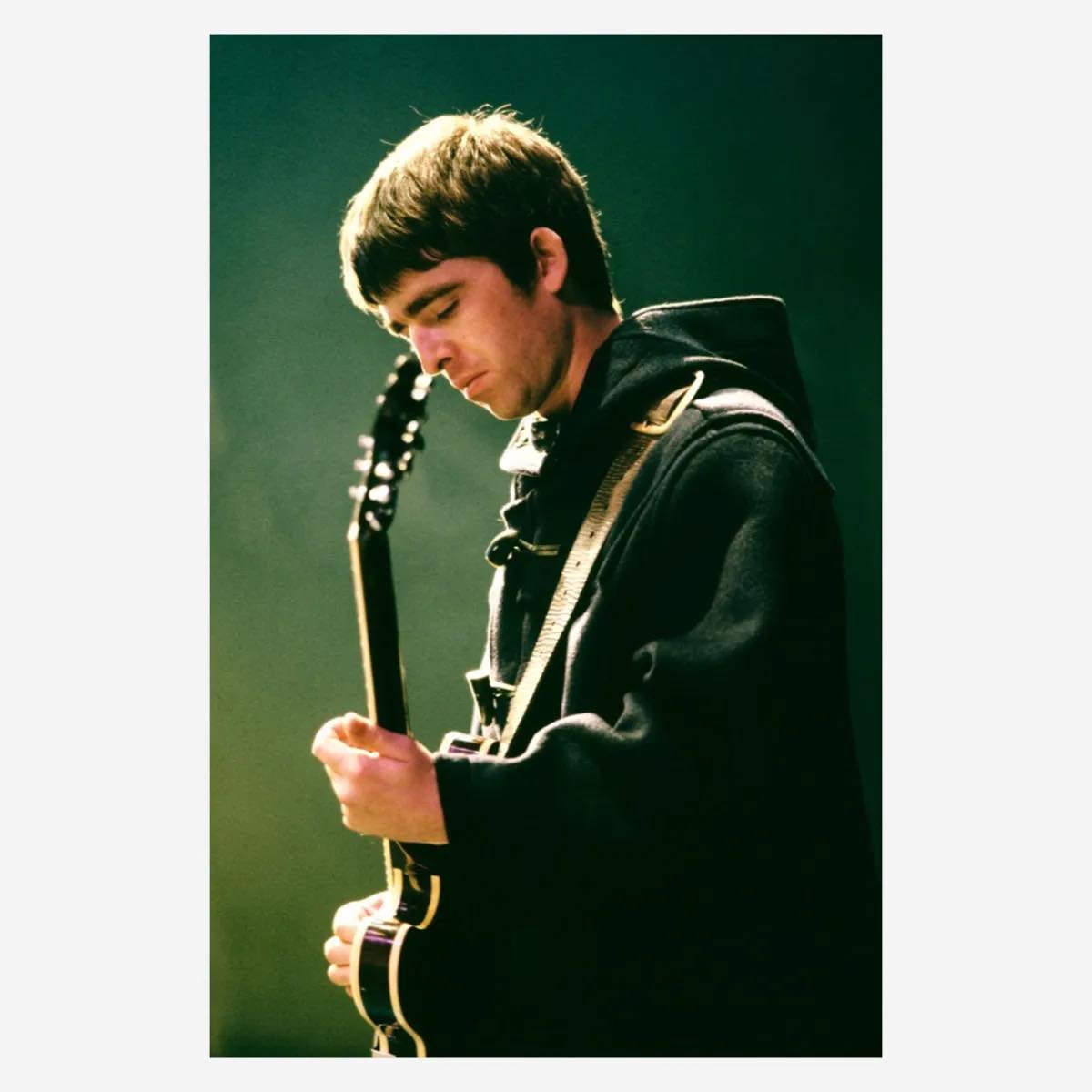 Jill Furmanovsky - OASIS, Noel, Glastonbury Festival, June 1995