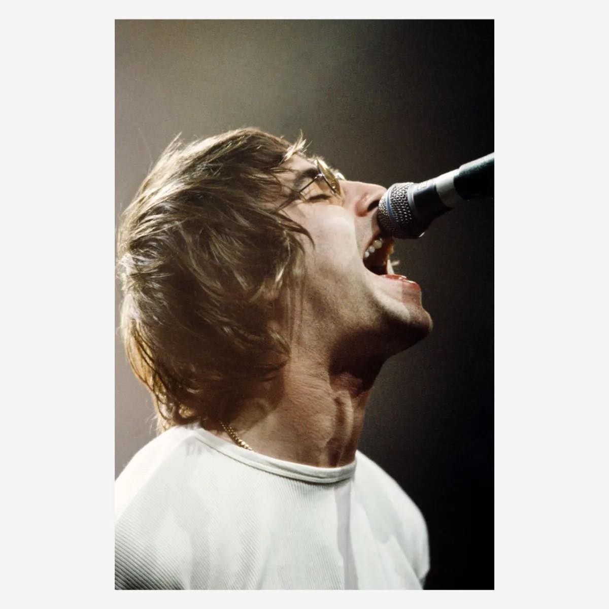 Jill Furmanovsky - OASIS, Liam, USA Tour 1995