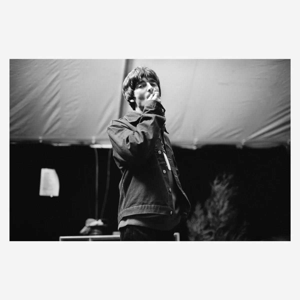 Jill Furmanovsky - OASIS, Noel, Knebworth Park, August 1996