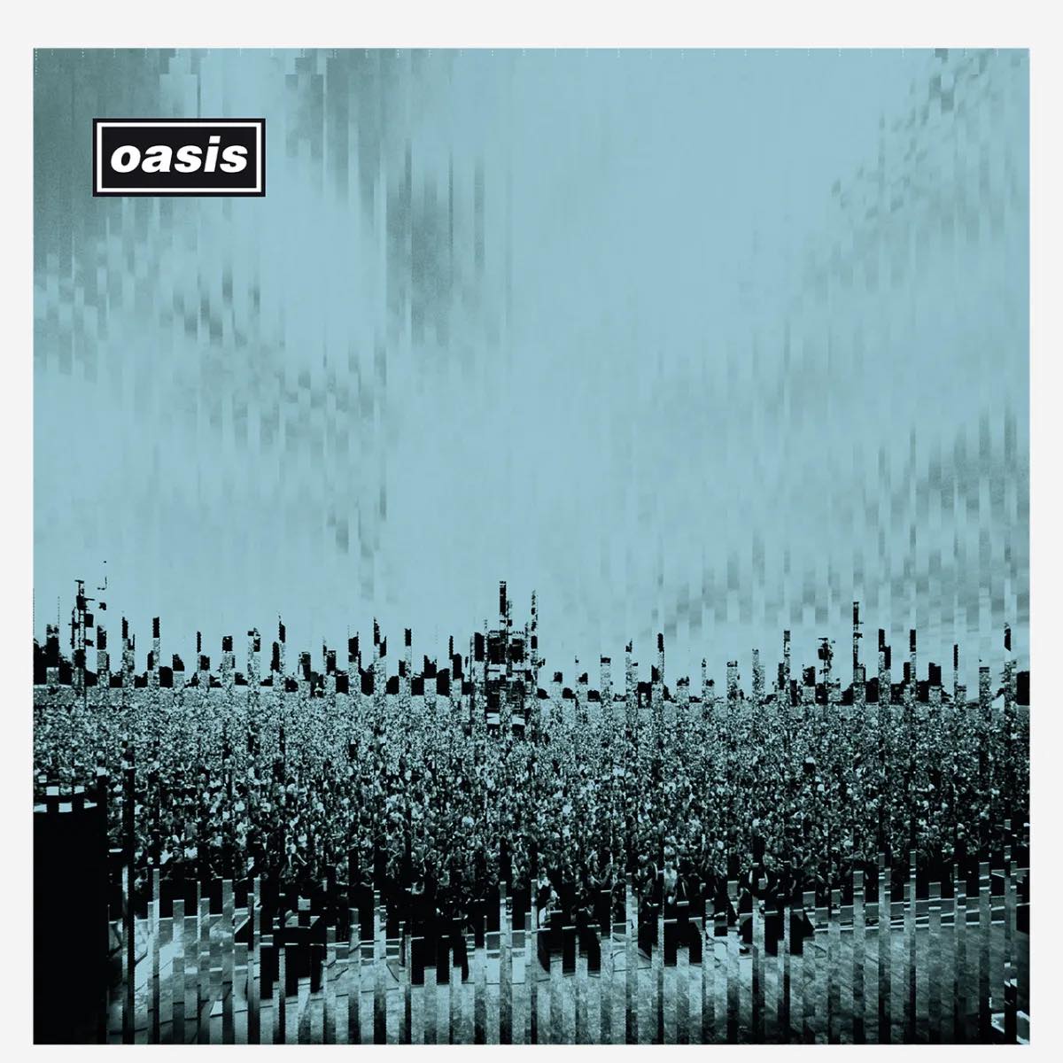 河村康輔 - Oasis Time Flies Blue, 2024（Silk screen print）