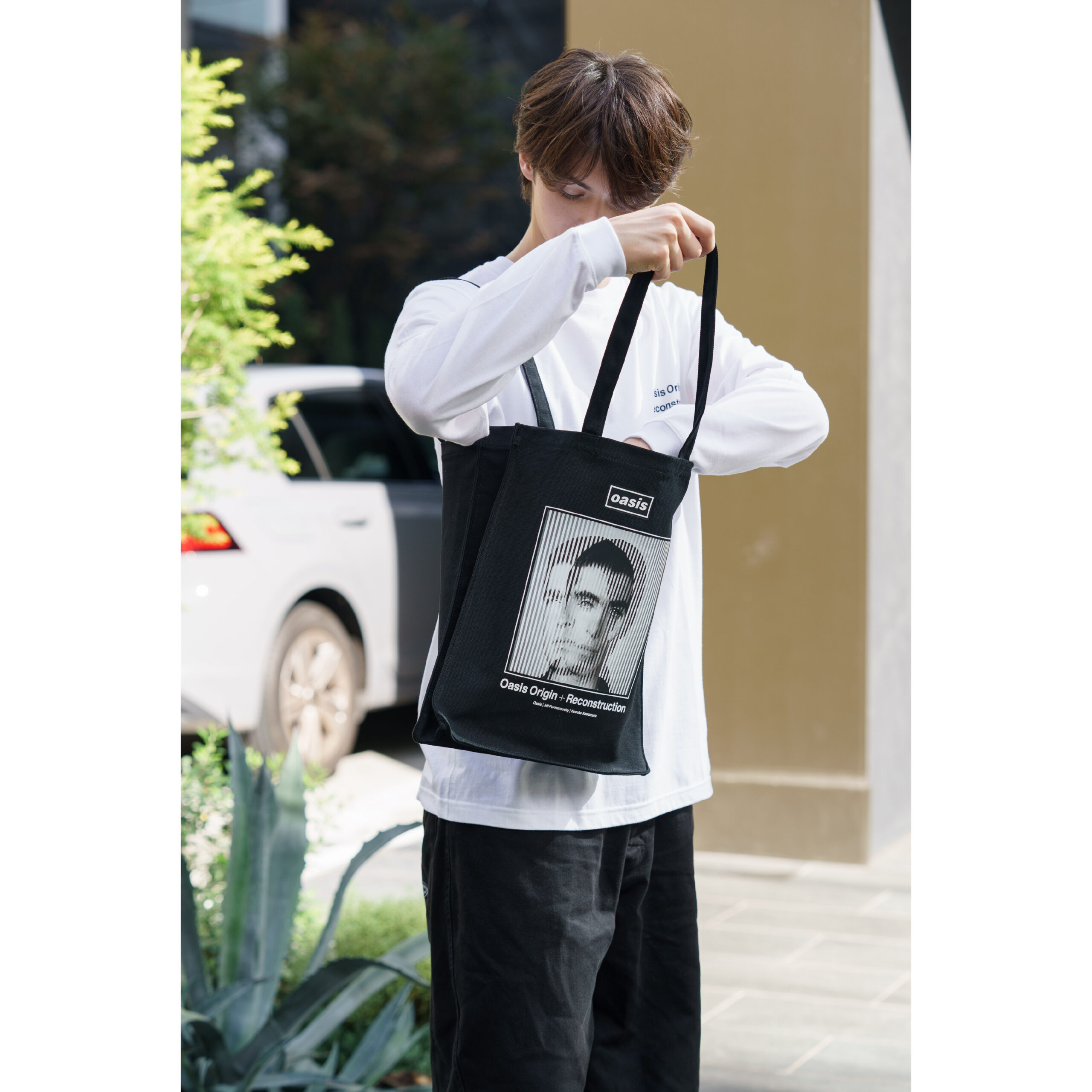 【12月発送】Oasis × Jill Furmanovsky × Kosuke Kawamura Tote Bag＜Portrait＞