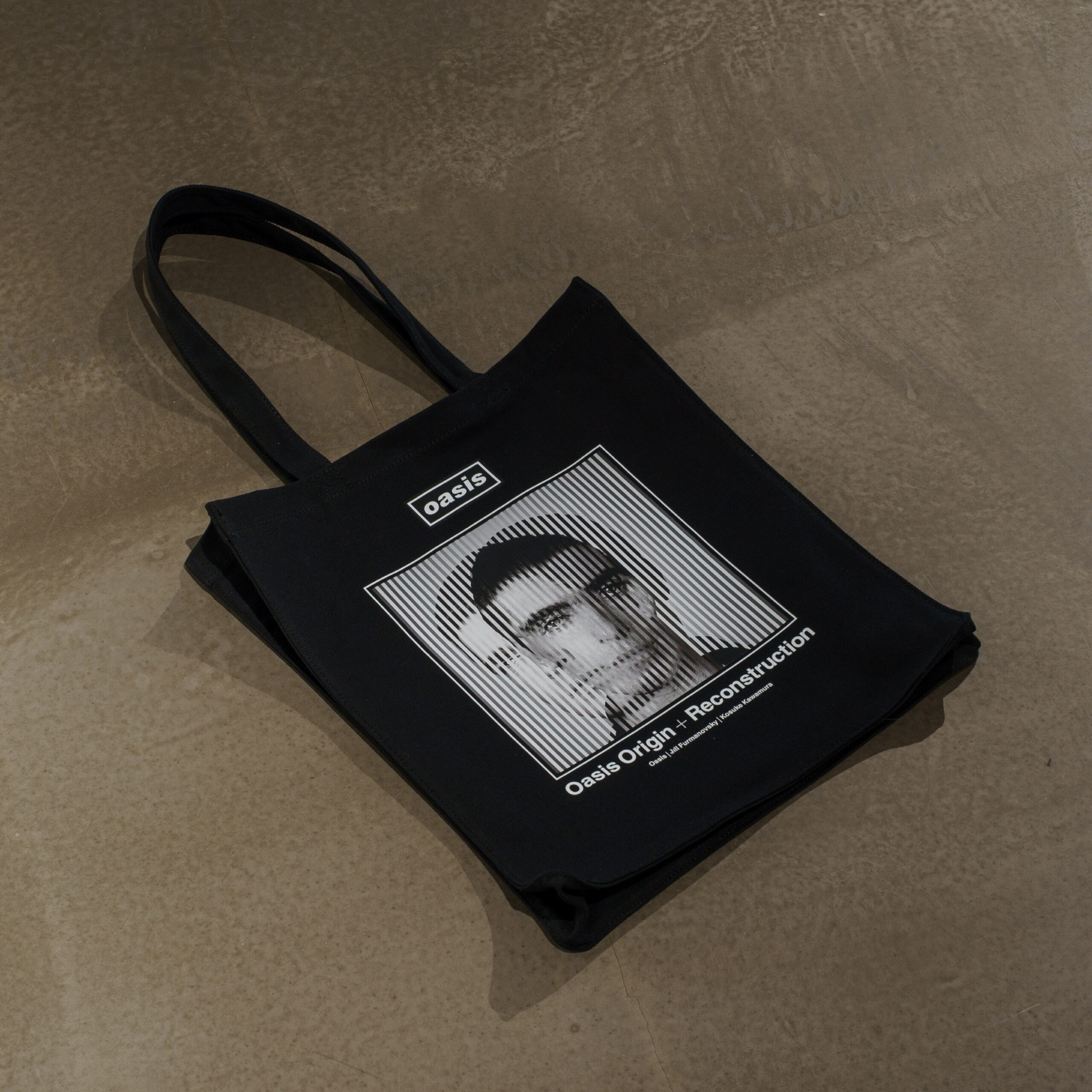 【12月発送】Oasis × Jill Furmanovsky × Kosuke Kawamura Tote Bag＜Portrait＞