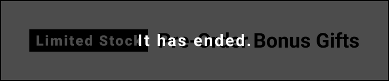 It has ended.