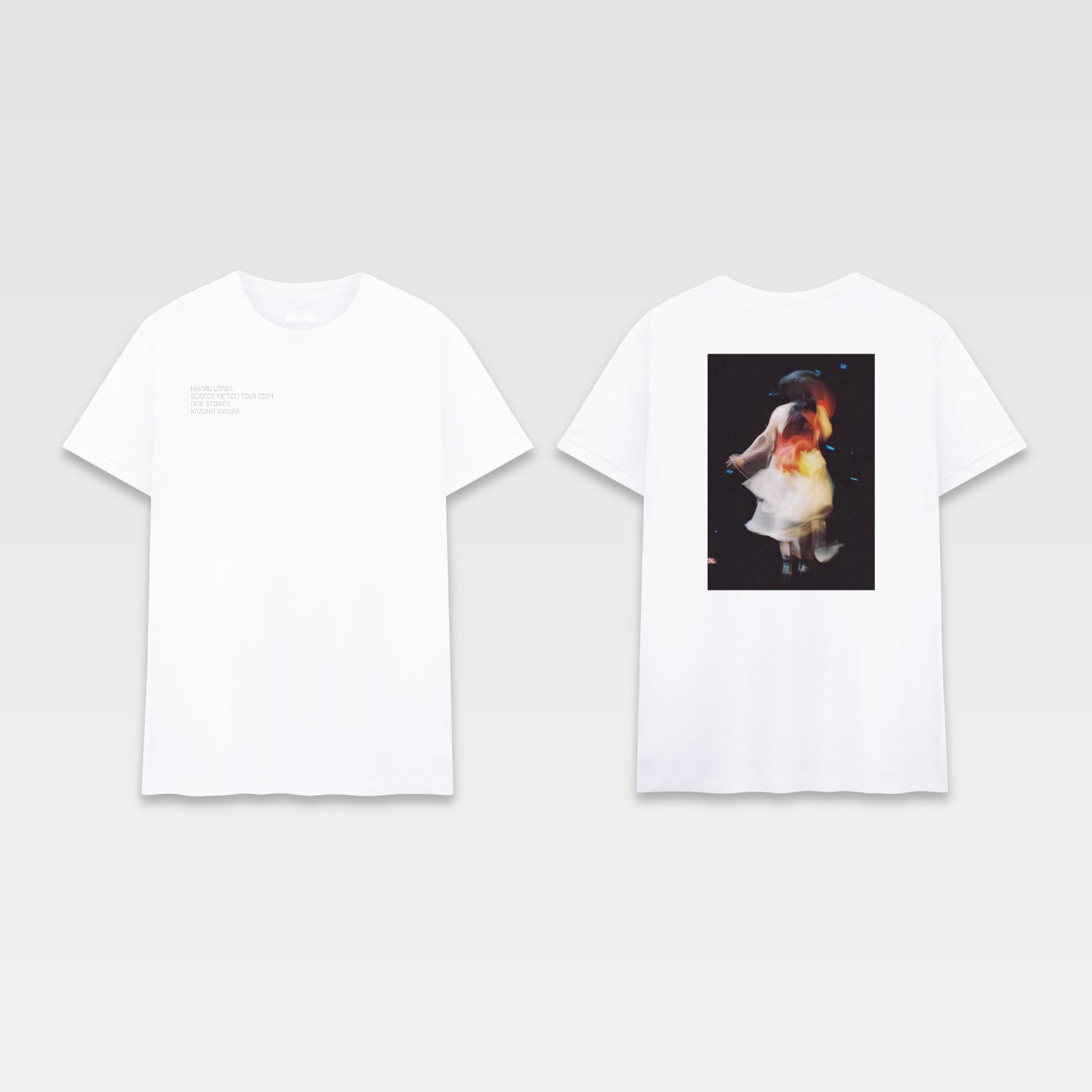 【予約受付中】HIKARU UTADA NINE STORIES Tee [KAZUHEI KIMURA]