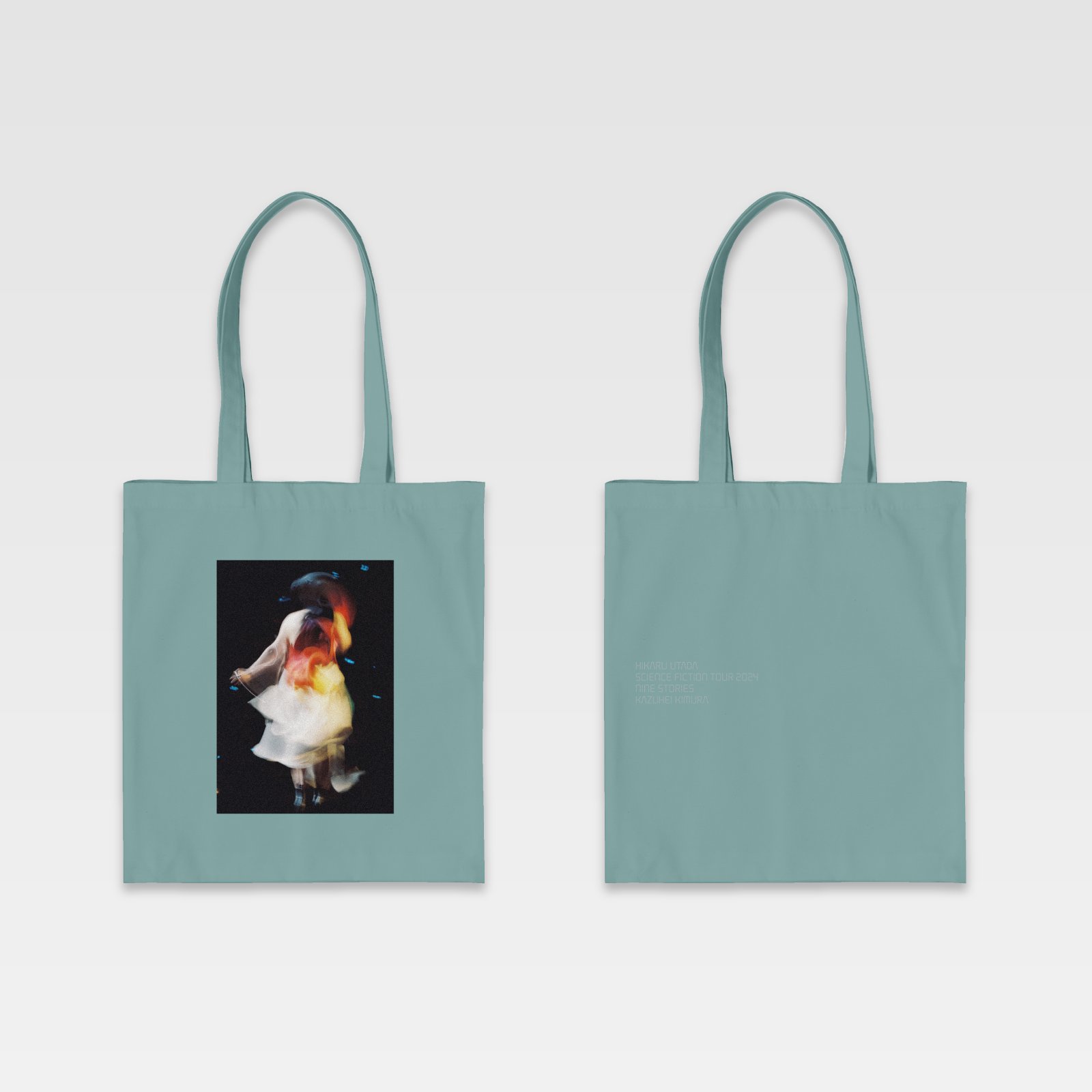 【予約受付中】HIKARU UTADA NINE STORIES Tote bag [KAZUHEI KIMURA]