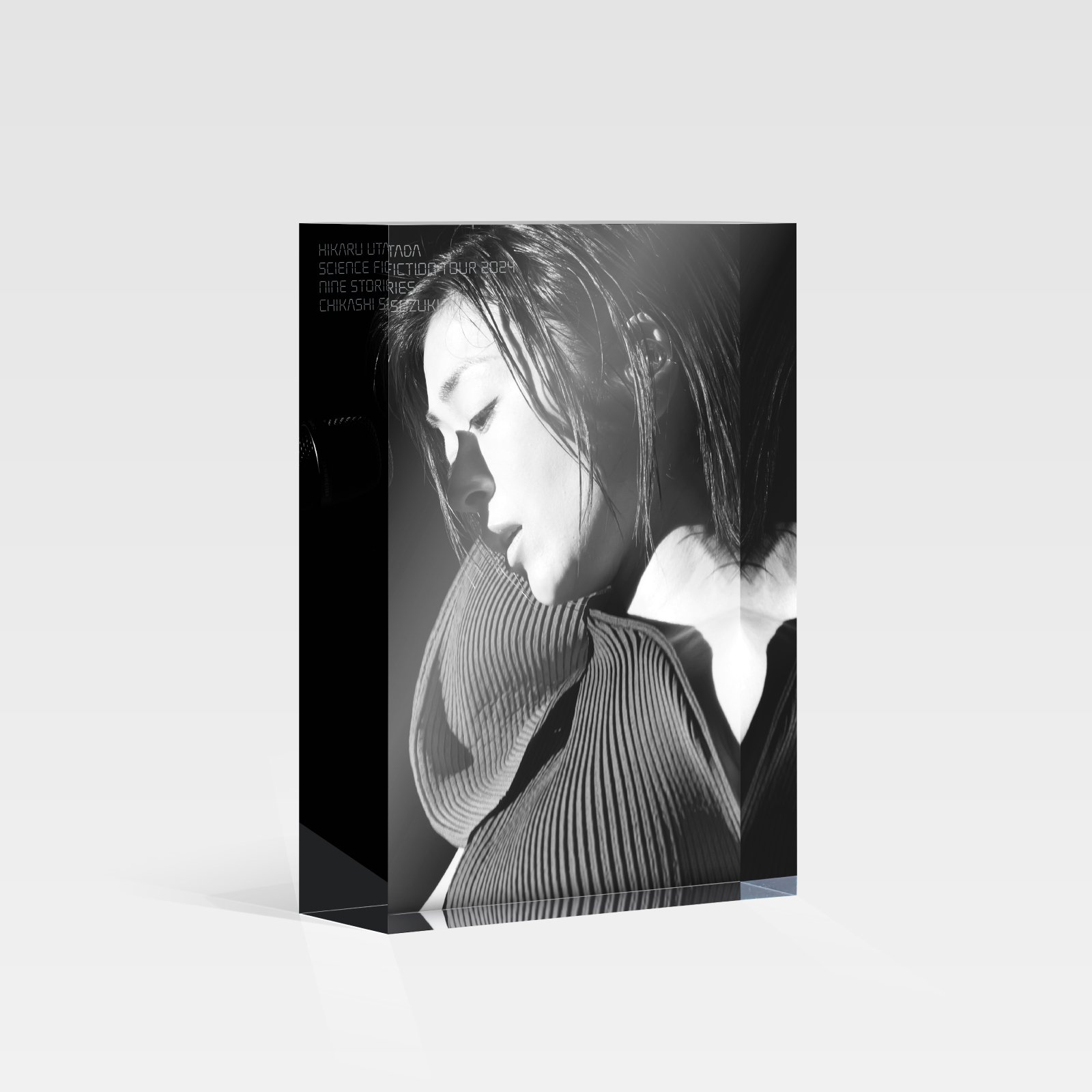 <受注生産>【予約受付中】HIKARU UTADA NINE STORIES  Acrylic Block [CHIKASHI SUZUKI]