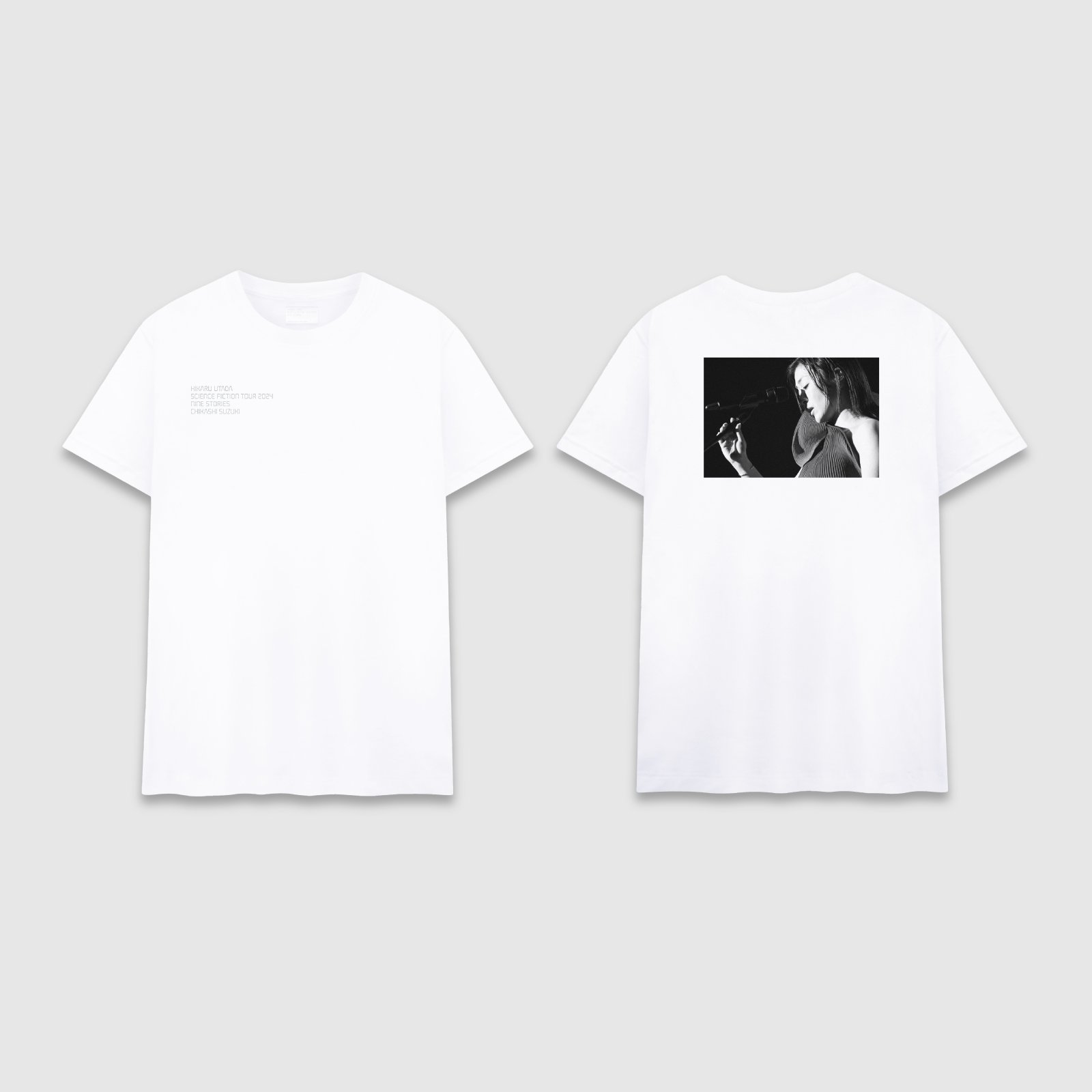 【予約受付中】HIKARU UTADA NINE STORIES Tee [CHIKASHI SUZUKI]