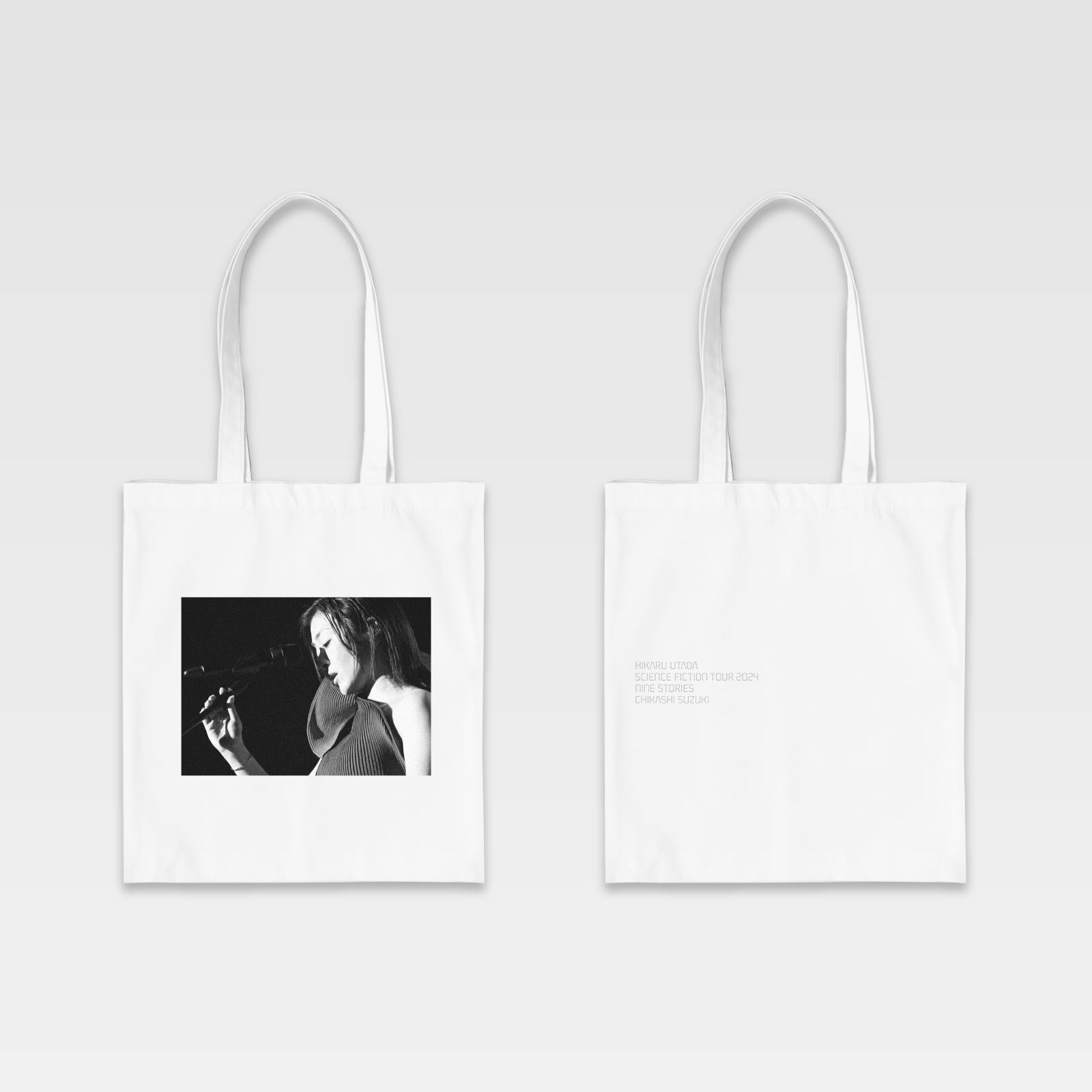 【予約受付中】HIKARU UTADA NINE STORIES Tote bag [CHIKASHI SUZUKI]