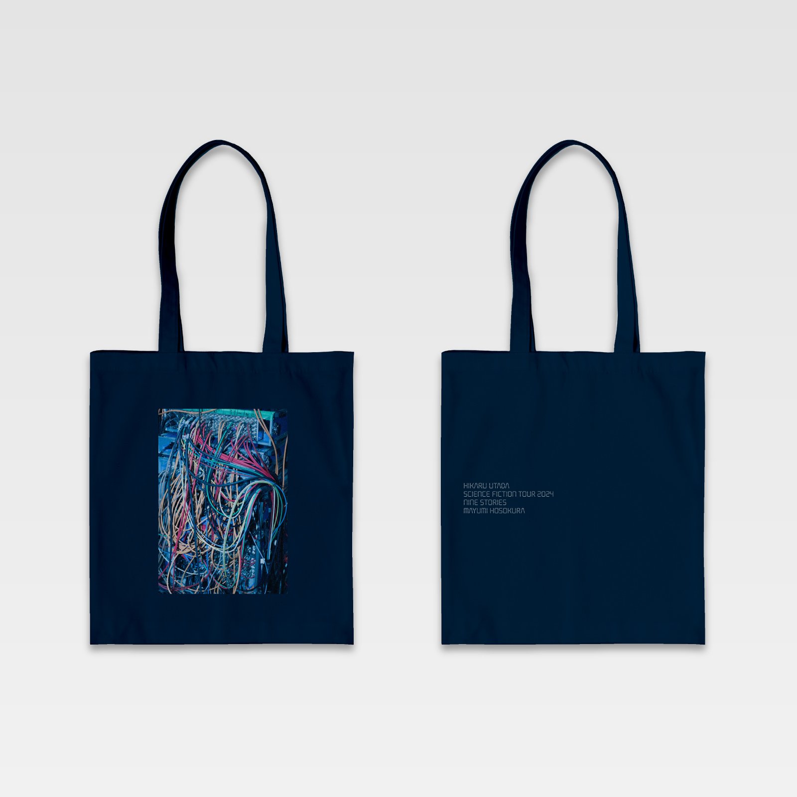 【予約受付中】HIKARU UTADA NINE STORIES Tote bag [MAYUMI HOSOKURA]