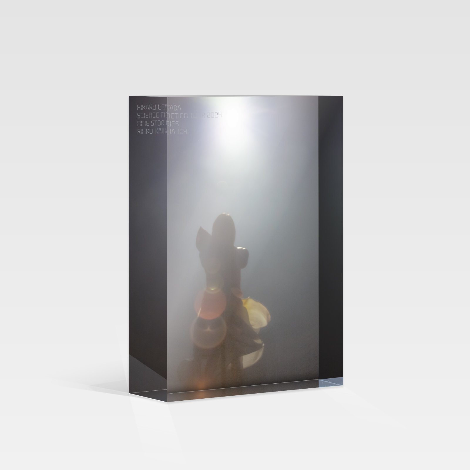 <受注生産>【予約受付中】HIKARU UTADA NINE STORIES  Acrylic Block [RINKO KAWAUCHI]