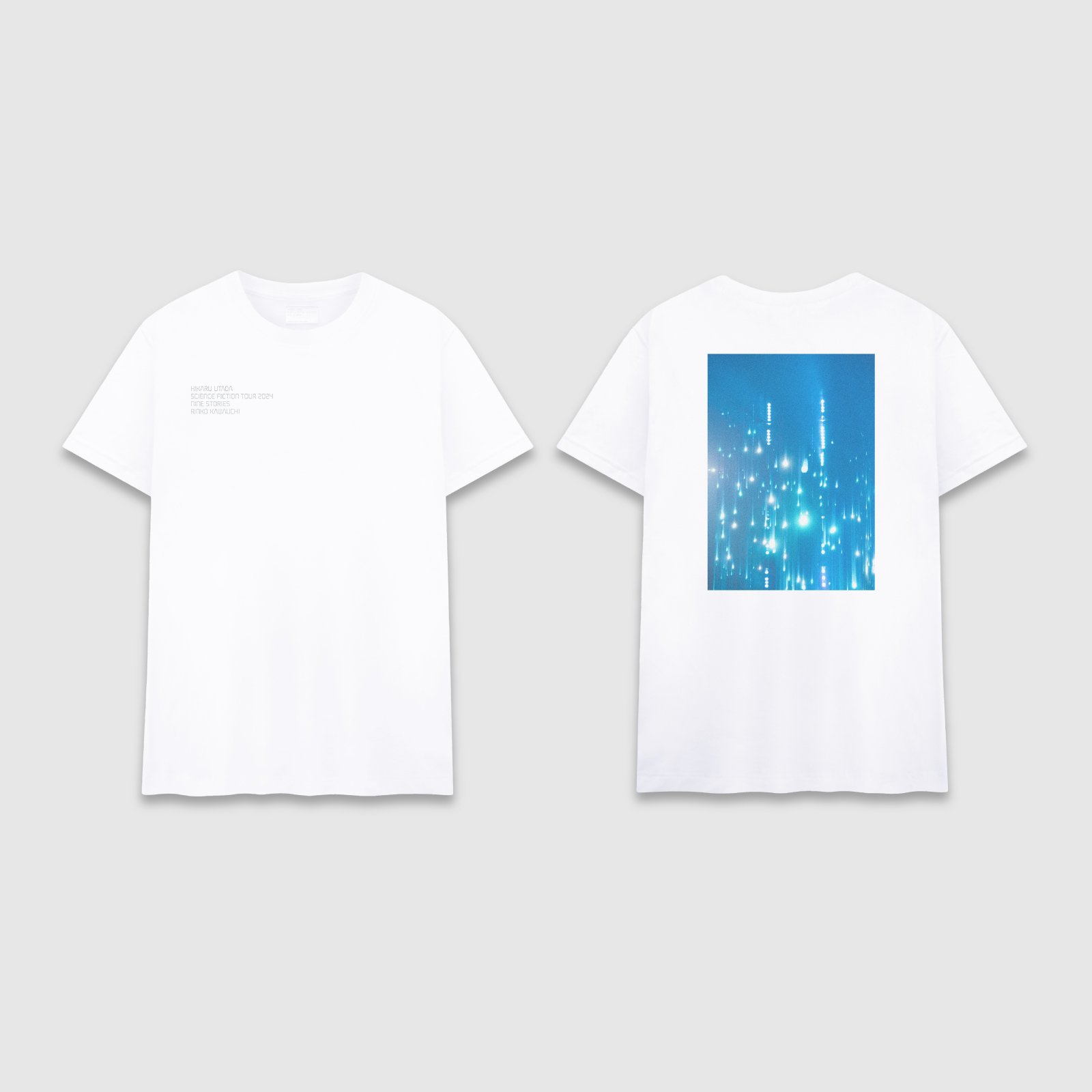 【予約受付中】HIKARU UTADA NINE STORIES Tee [RINKO KAWAUCHI]