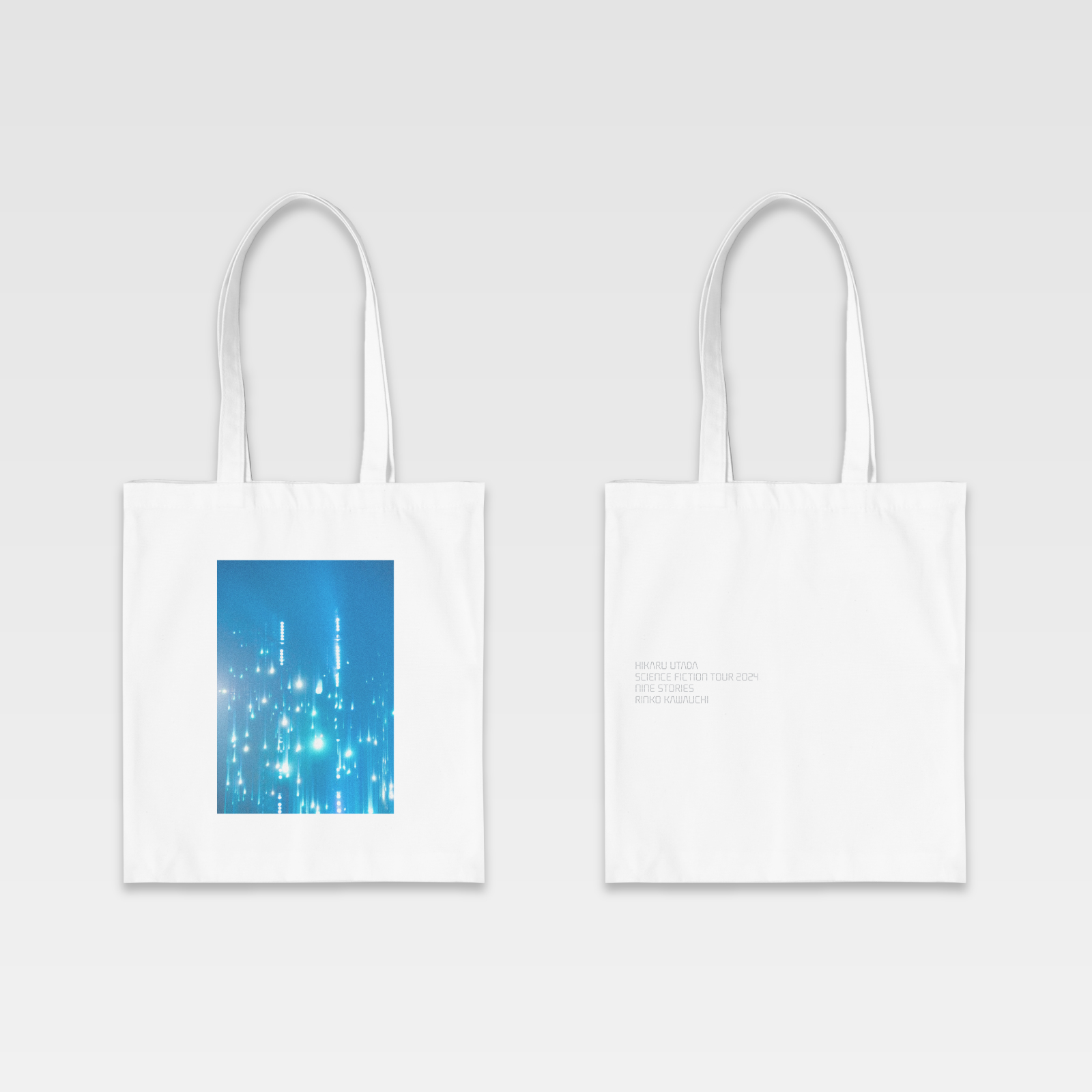 【予約受付中】HIKARU UTADA NINE STORIES Tote bag [RINKO KAWAUCHI]