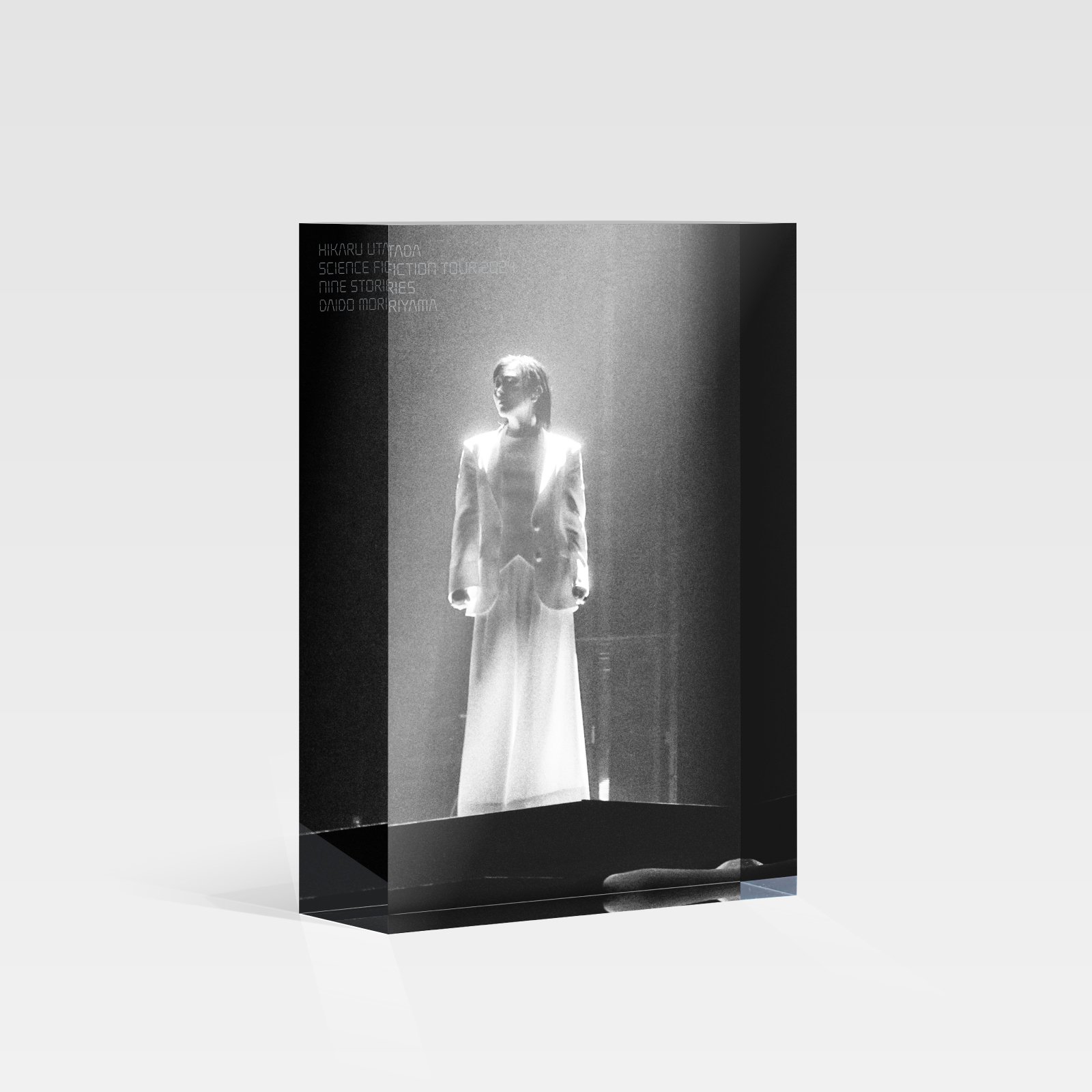 <受注生産>【予約商品】HIKARU UTADA NINE STORIES  Acrylic Block [DAIDO MORIYAMA]