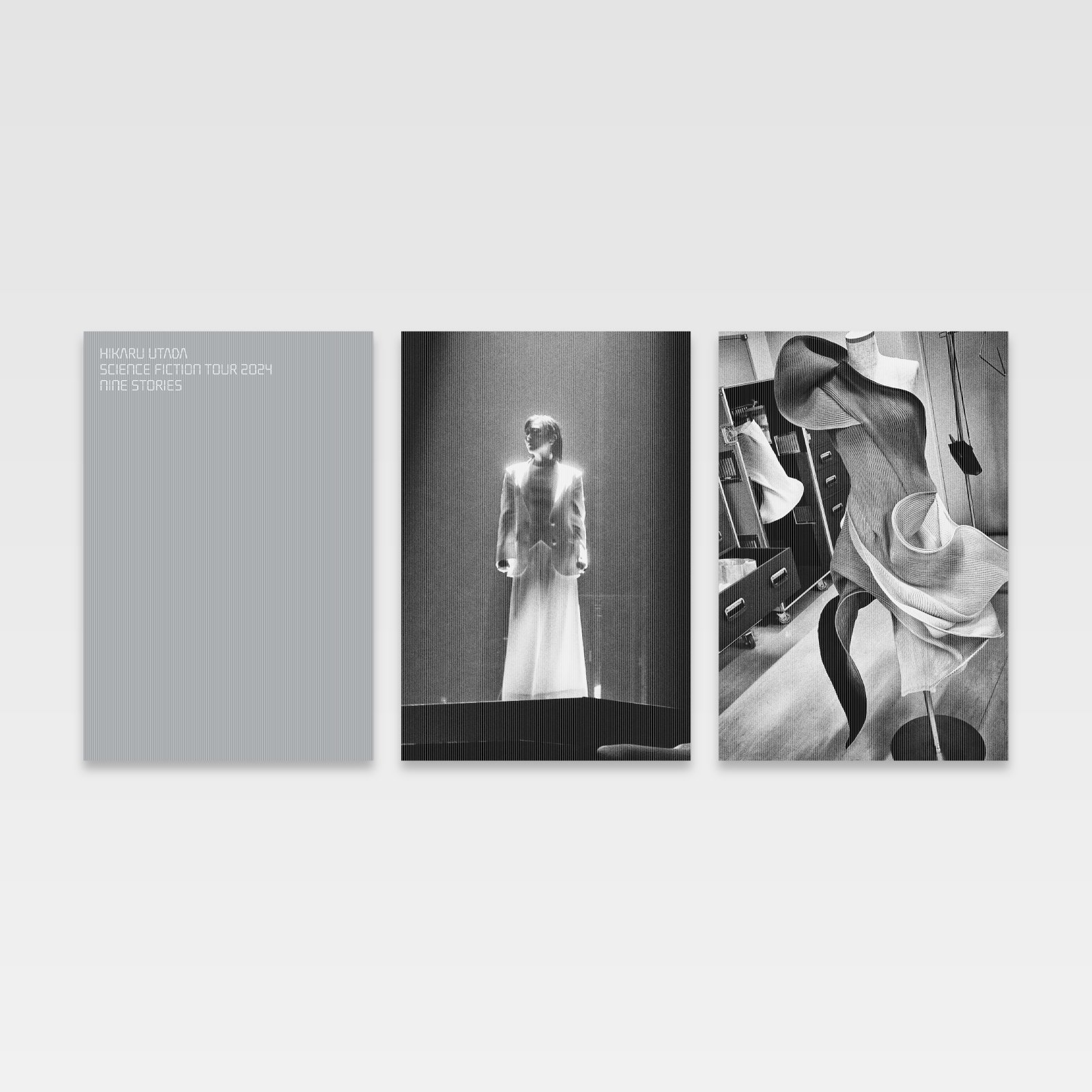 【予約受付中】HIKARU UTADA NINE STORIES Photocard set