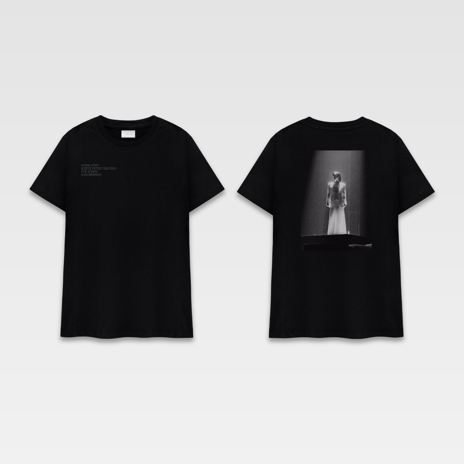 【予約受付中】HIKARU UTADA NINE STORIES Tee [DAIDO MORIYAMA]