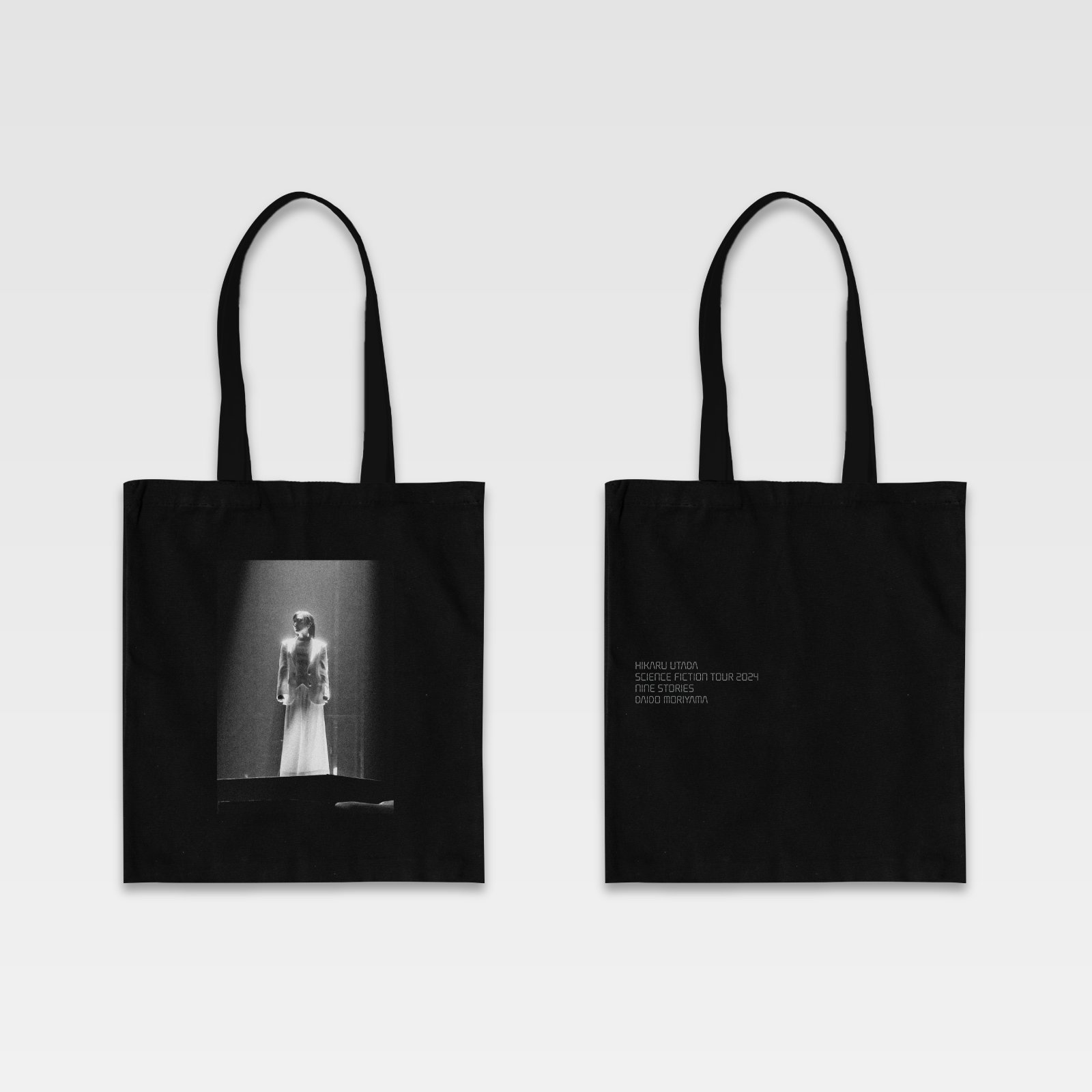 【予約受付中】HIKARU UTADA NINE STORIES Tote bag [DAIDO MORIYAMA]