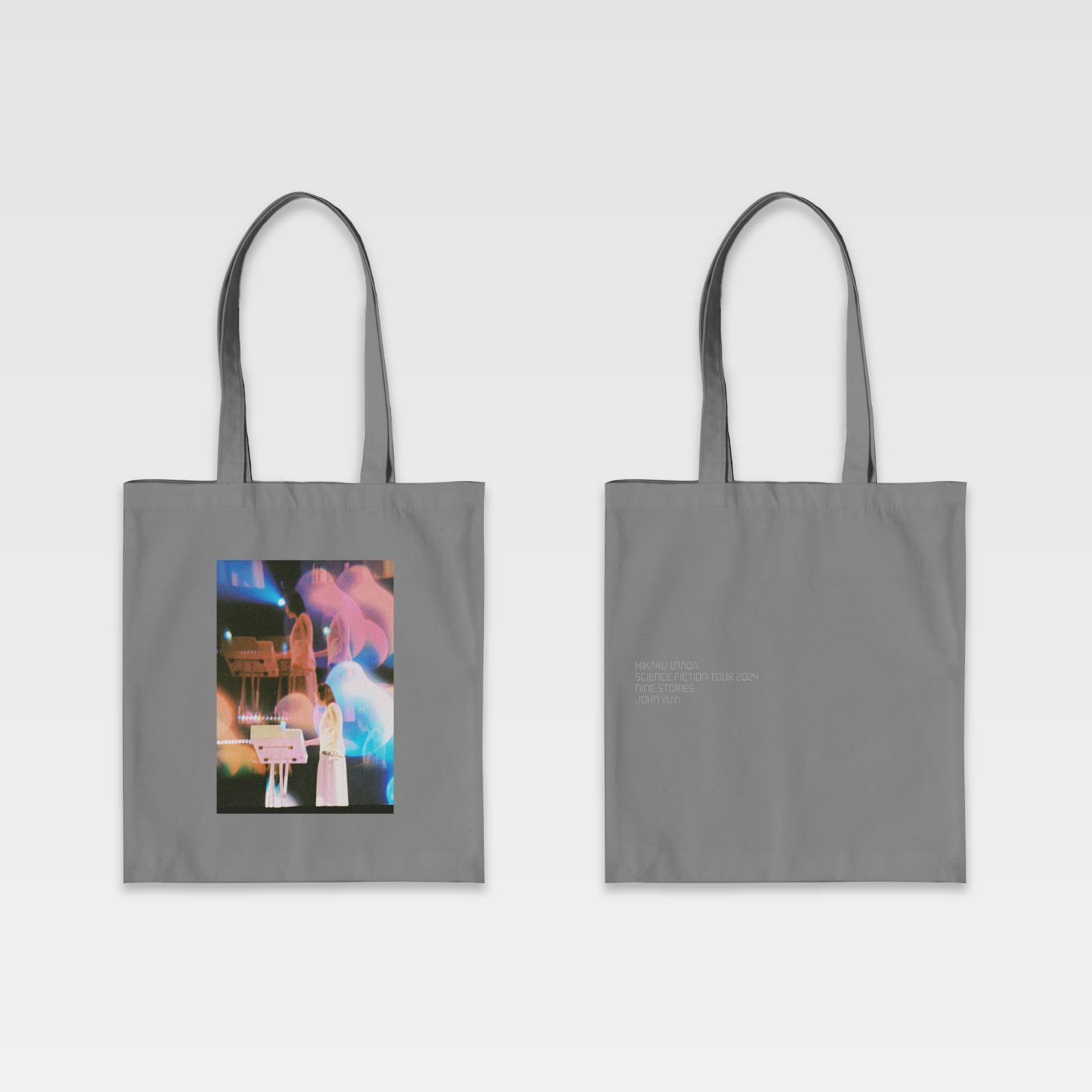 【予約受付中】HIKARU UTADA NINE STORIES Tote bag [JOHN YUYI]