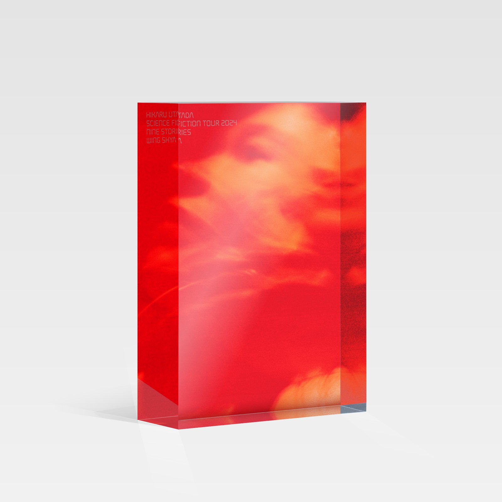 <受注生産>【予約商品】HIKARU UTADA NINE STORIES  Acrylic Block [WING SHYA]