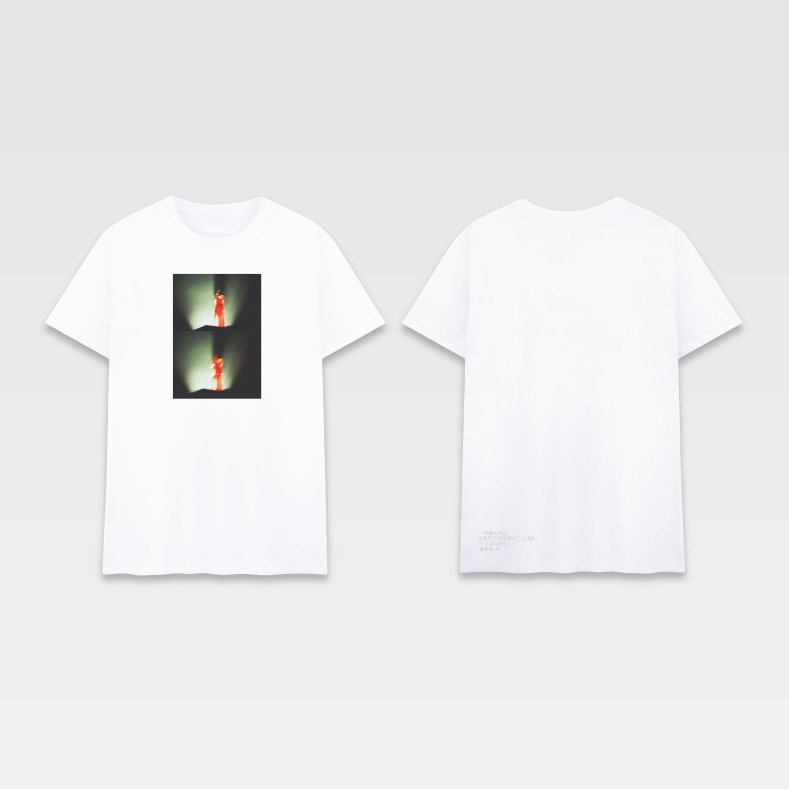 【予約受付中】HIKARU UTADA NINE STORIES Tee [WING SHYA]