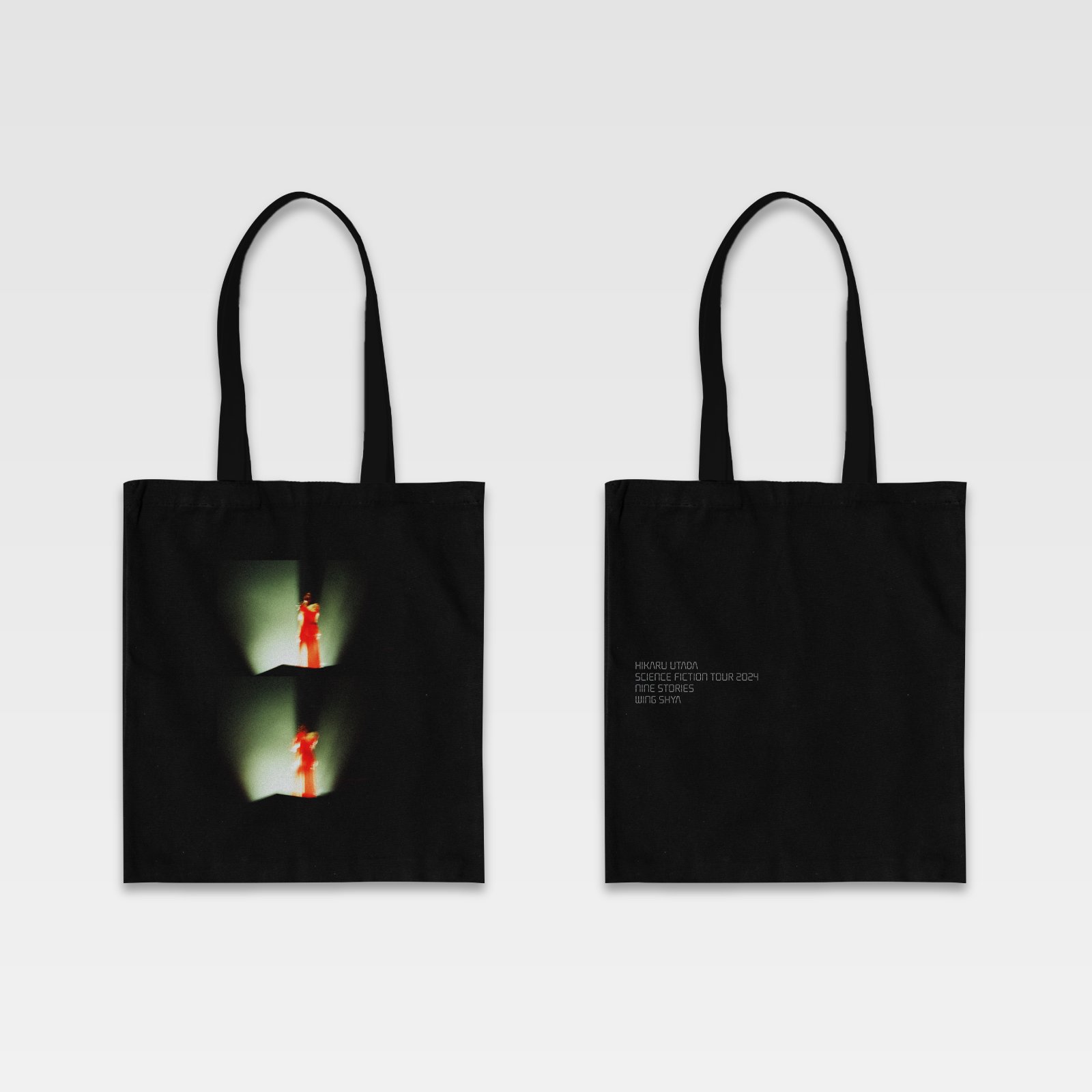 【予約受付中】HIKARU UTADA NINE STORIES Tote bag [WING SHYA]