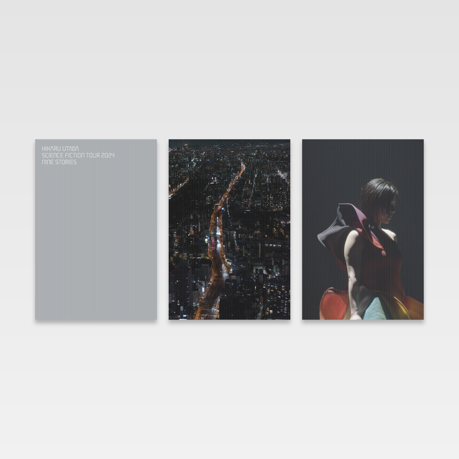 【予約受付中】HIKARU UTADA NINE STORIES Photocard set