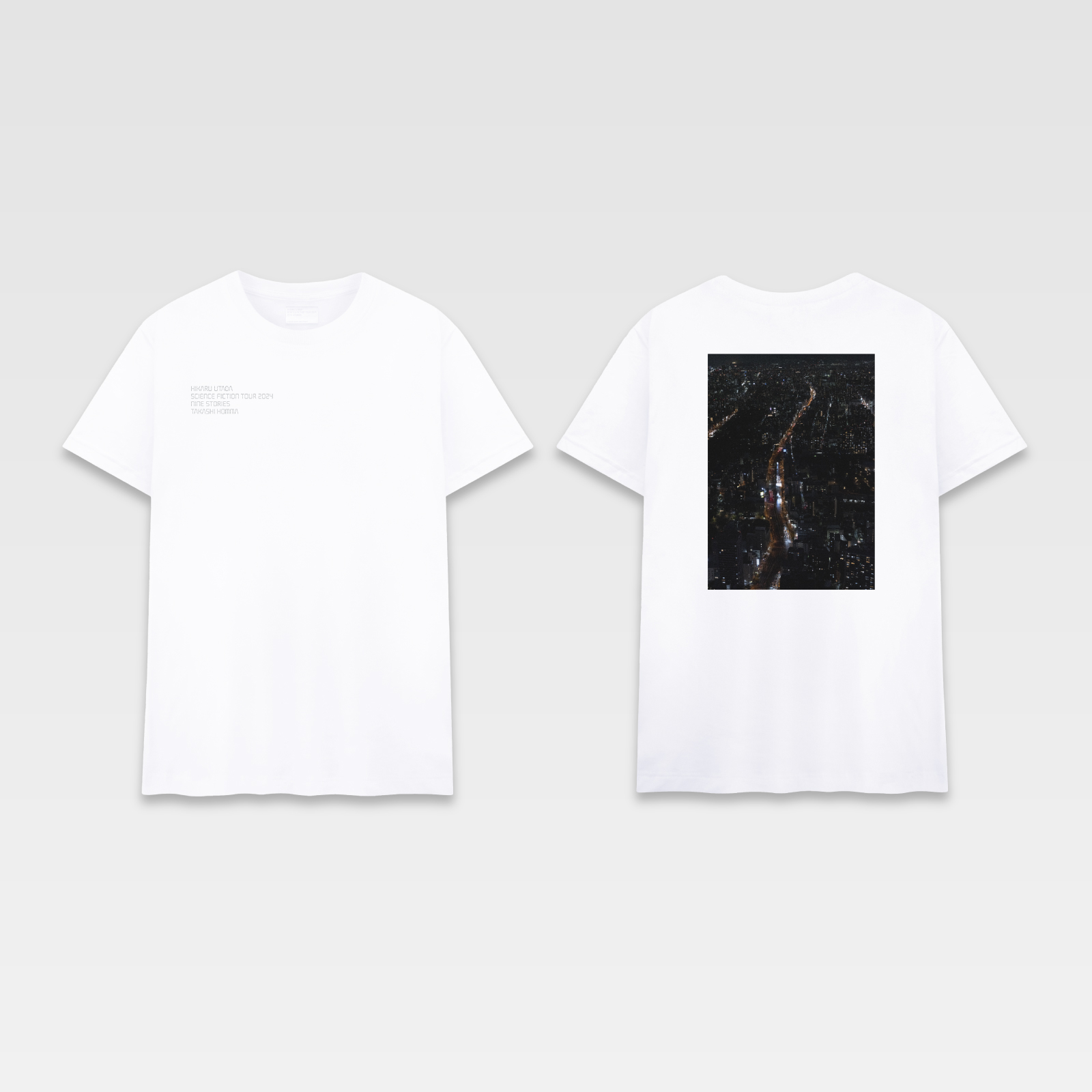 【予約受付中】HIKARU UTADA NINE STORIES Tee [TAKASHI HOMMA]