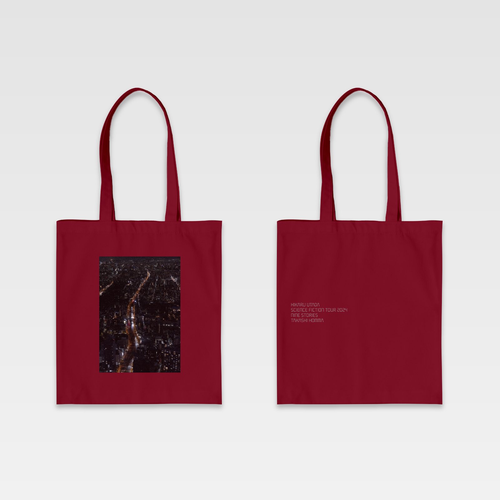 【予約受付中】HIKARU UTADA NINE STORIES Tote bag [TAKASHI HOMMA]