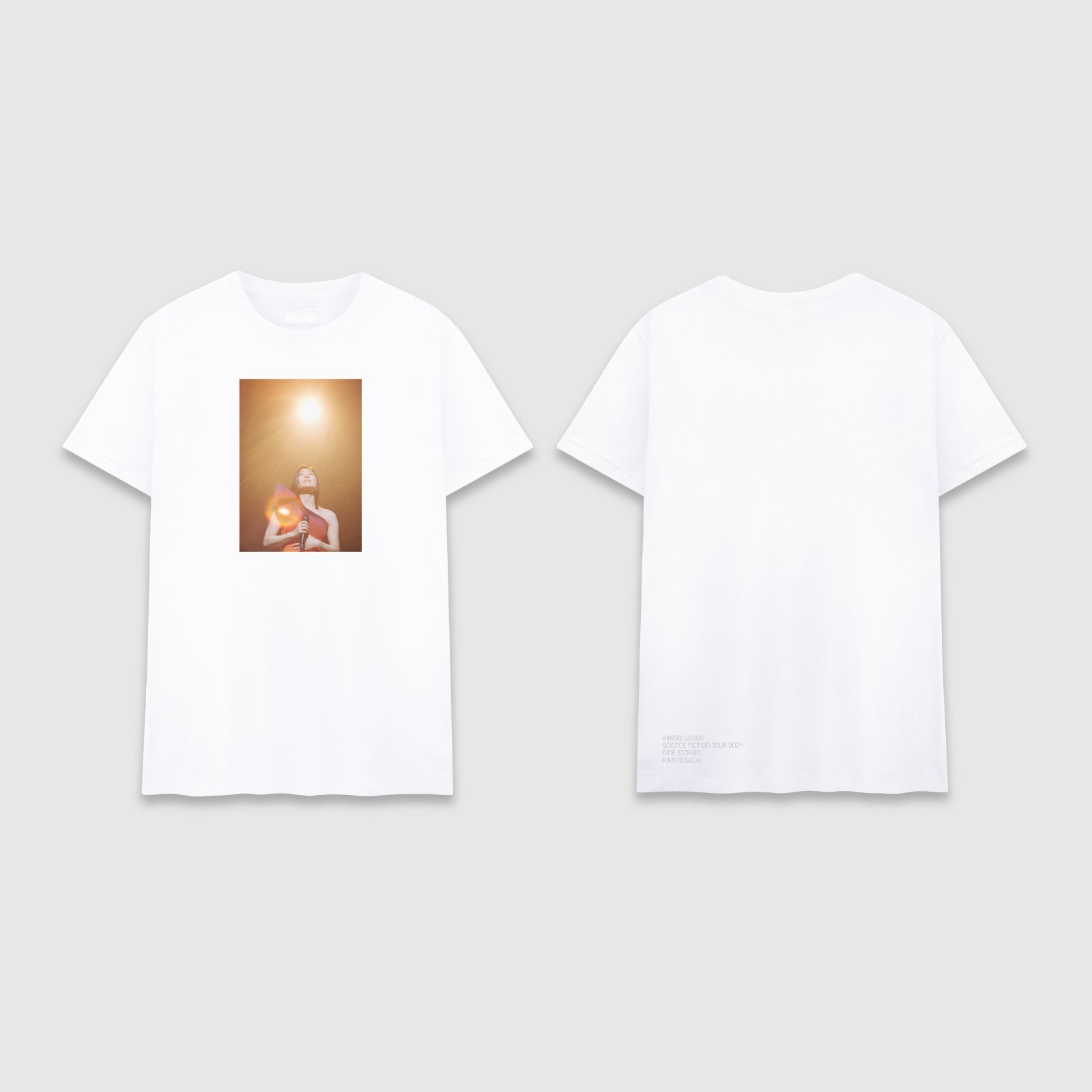 【予約受付中】HIKARU UTADA NINE STORIES Tee [RIKA NOGUCHI]