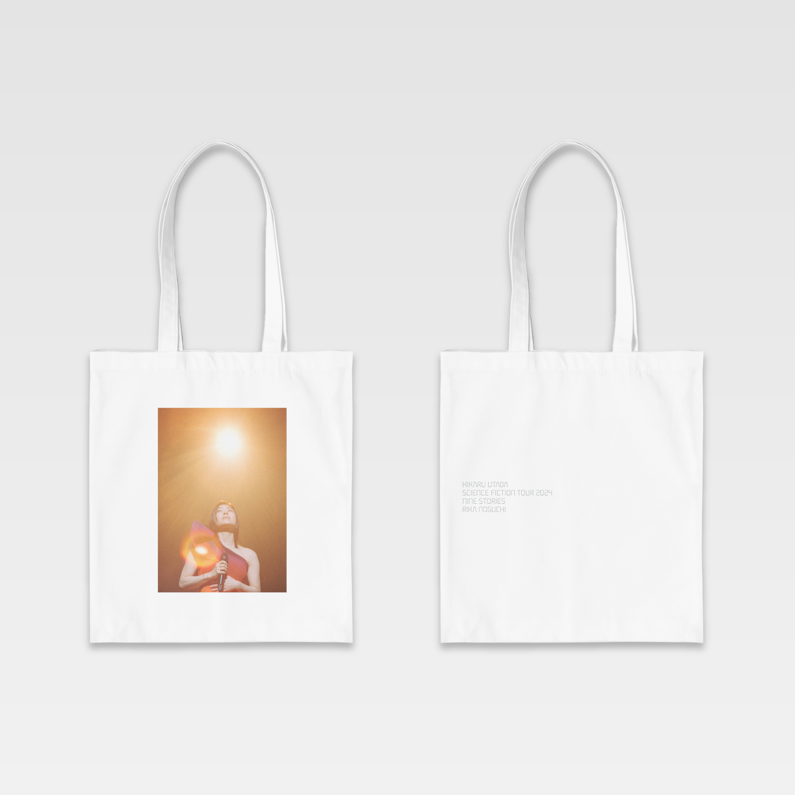 【予約受付中】HIKARU UTADA NINE STORIES Tote bag [RIKA NOGUCHI]