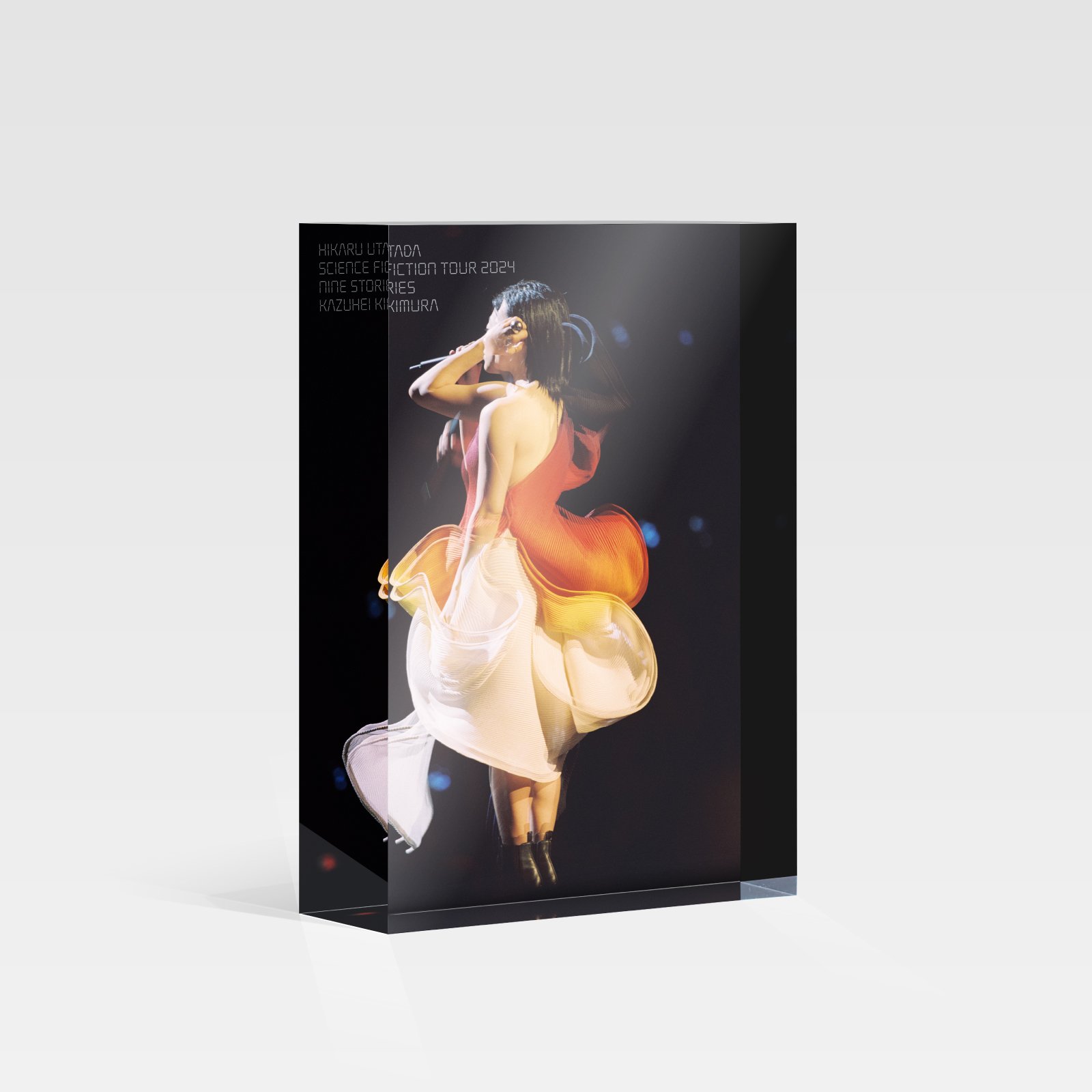 <受注生産>【予約受付中】HIKARU UTADA NINE STORIES  Acrylic Block [KAZUHEI KIMURA]