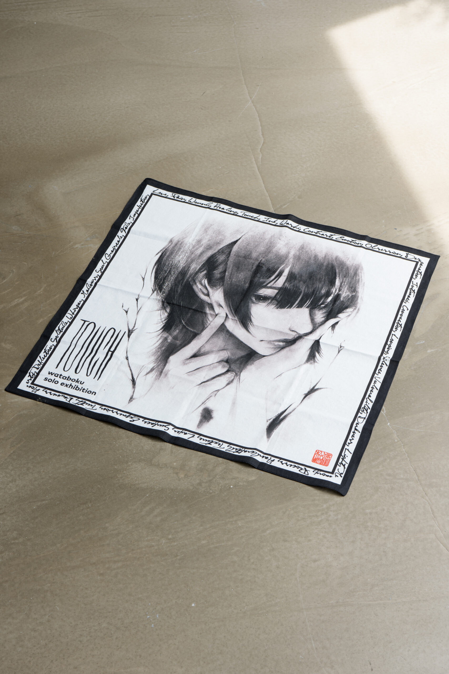 wataboku - TOUCH Bandanna