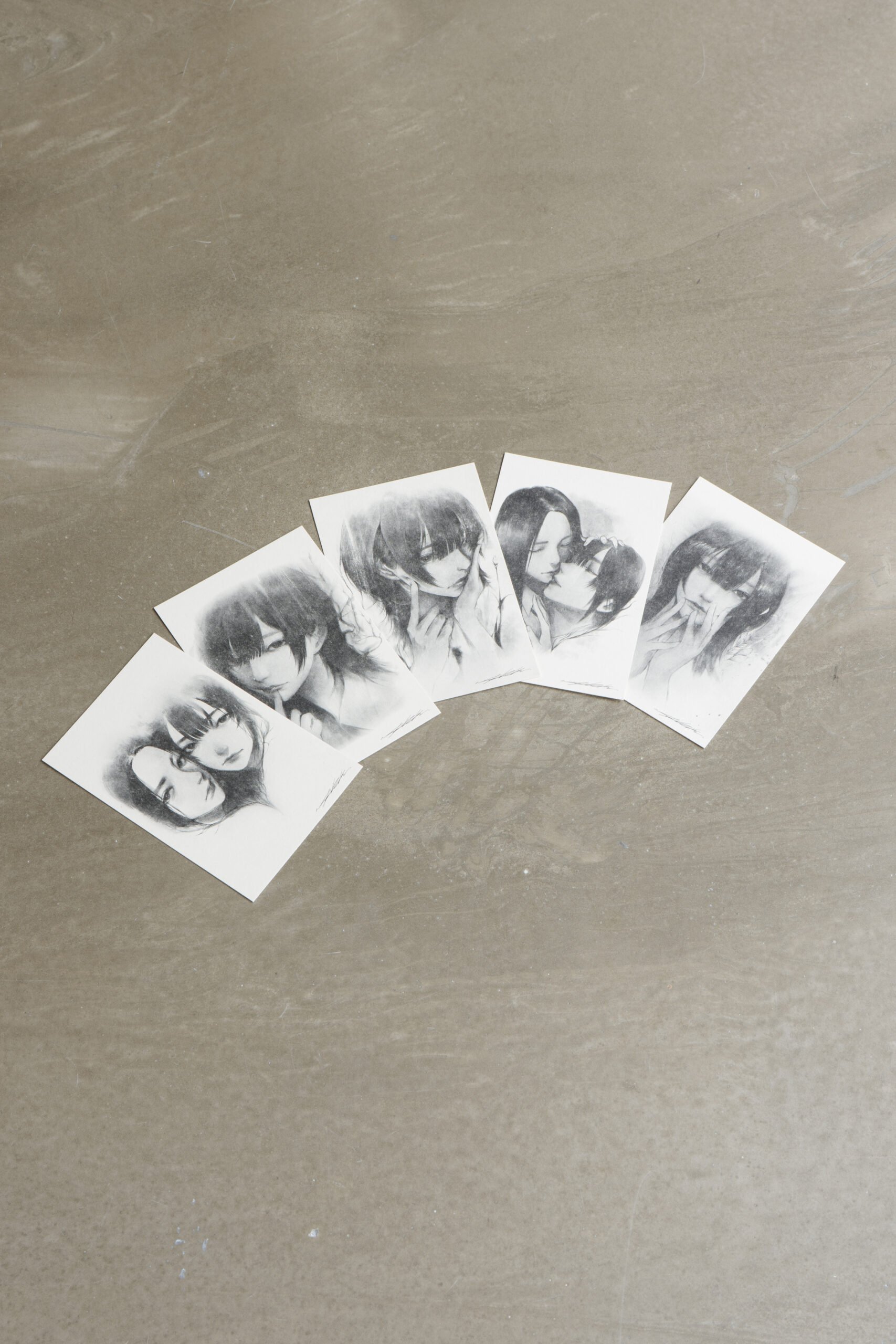 wataboku - TOUCH Postcard set