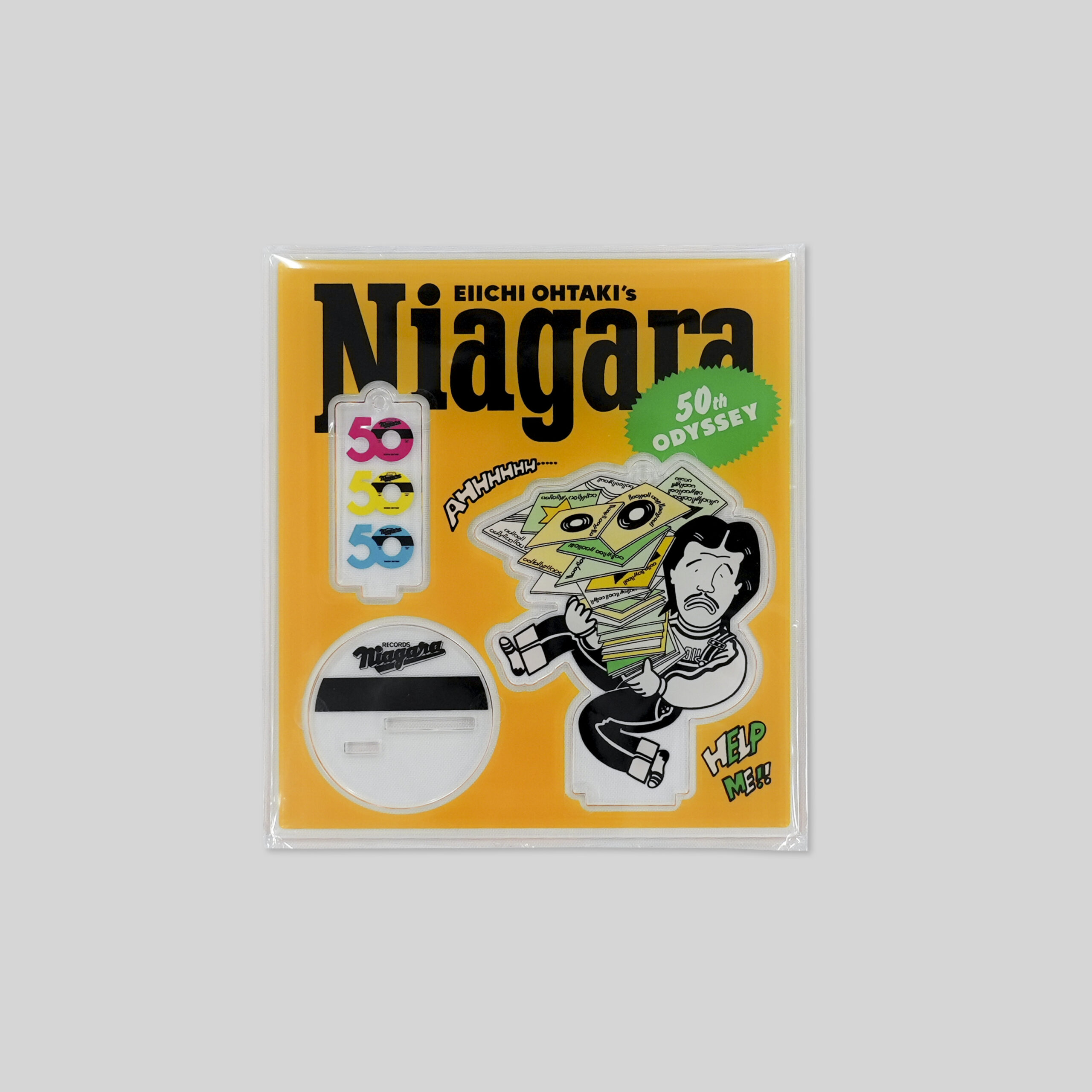 NIAGARA 50th Odyssey アクリルキーホルダー／スタンド