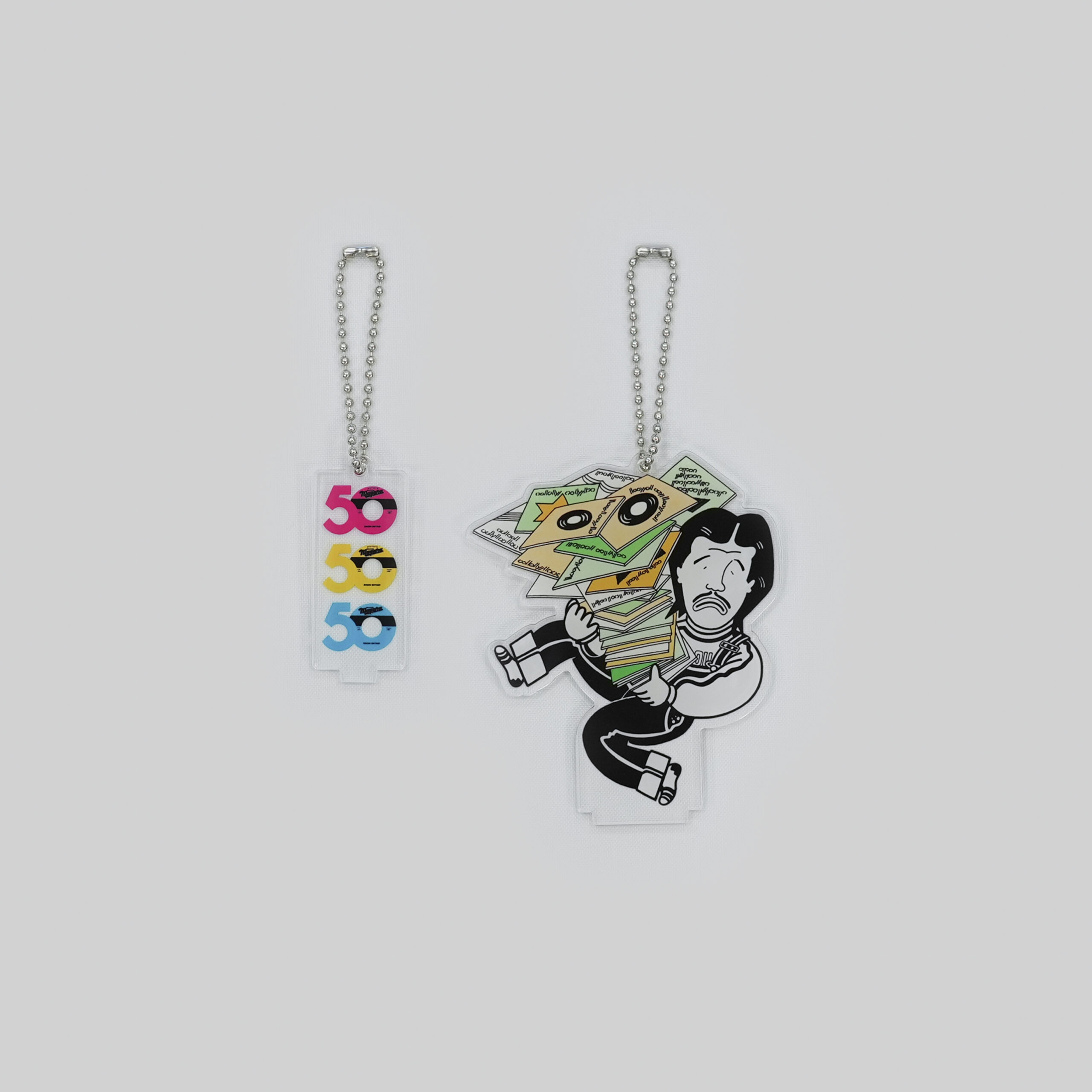 NIAGARA 50th Odyssey アクリルキーホルダー／スタンド