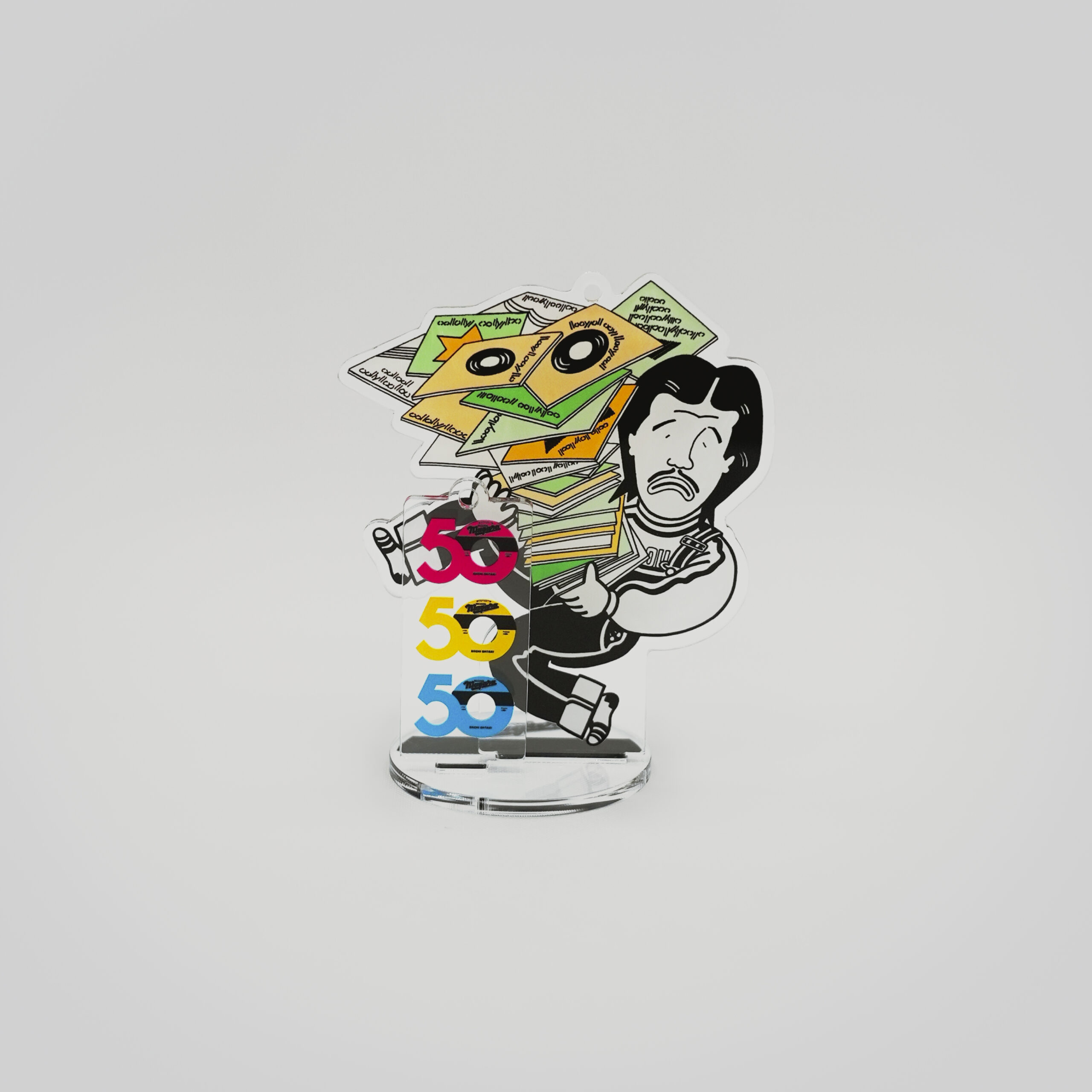 NIAGARA 50th Odyssey アクリルキーホルダー／スタンド
