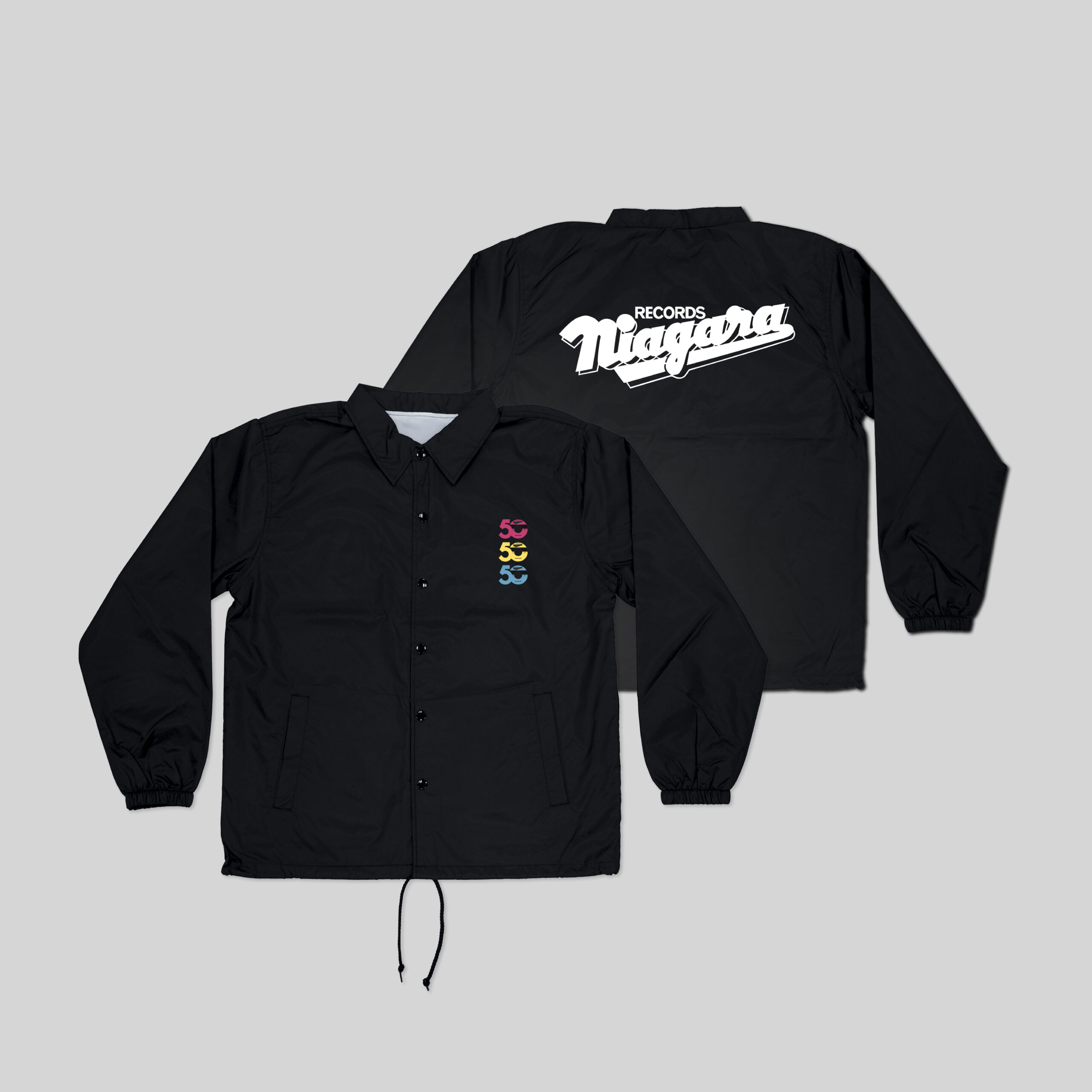 NIAGARA 50th Odyssey コーチジャケット【数量限定】