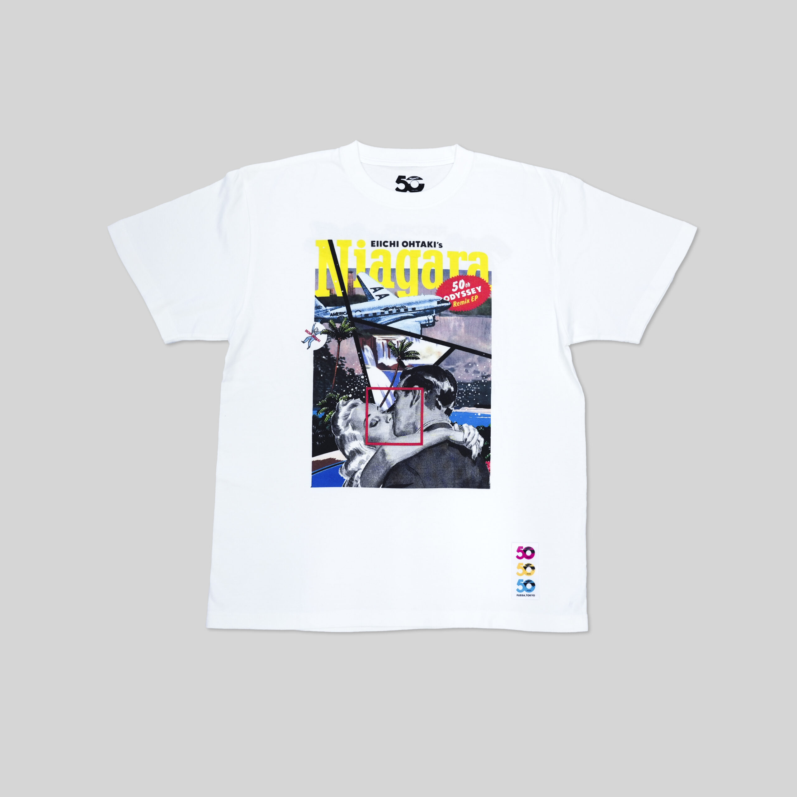 NIAGARA 50th Odyssey Tee [designed by KOSUKE KAWAMURA]