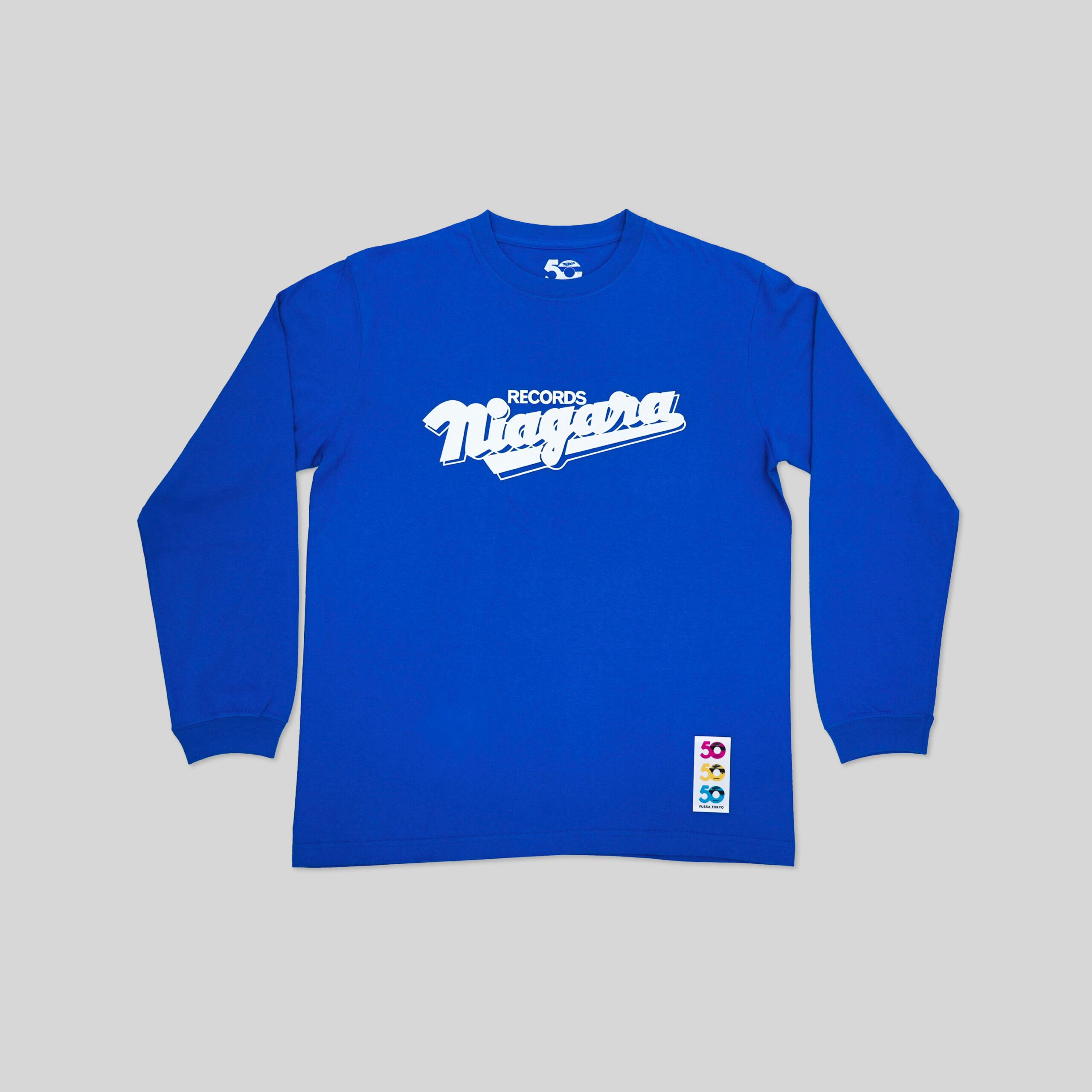 NIAGARA 50th Odyssey ロゴ Tee (長袖)